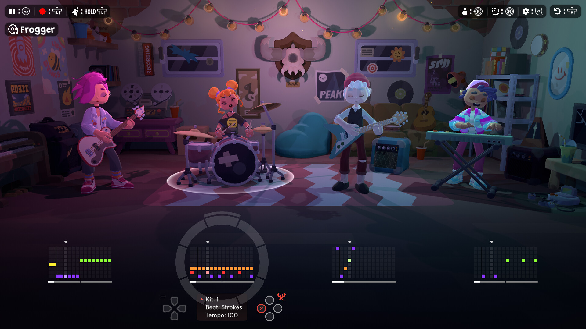 BAND MATES Screenshot 1