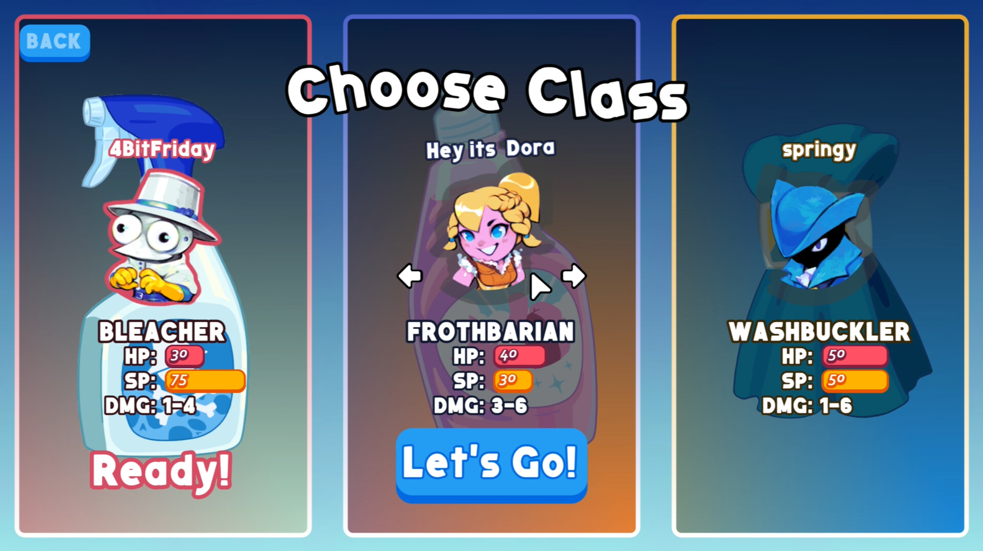 Scrubbin' Trubble Screenshot 1