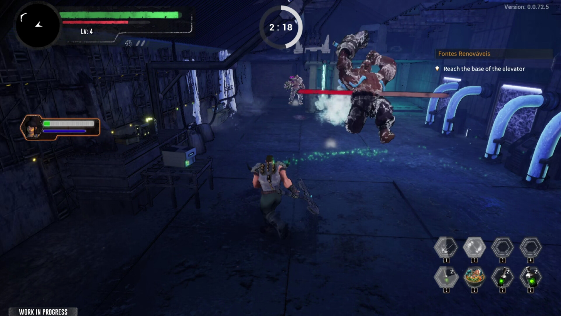 Goldilock One: The Mists of Jakaira Screenshot 0