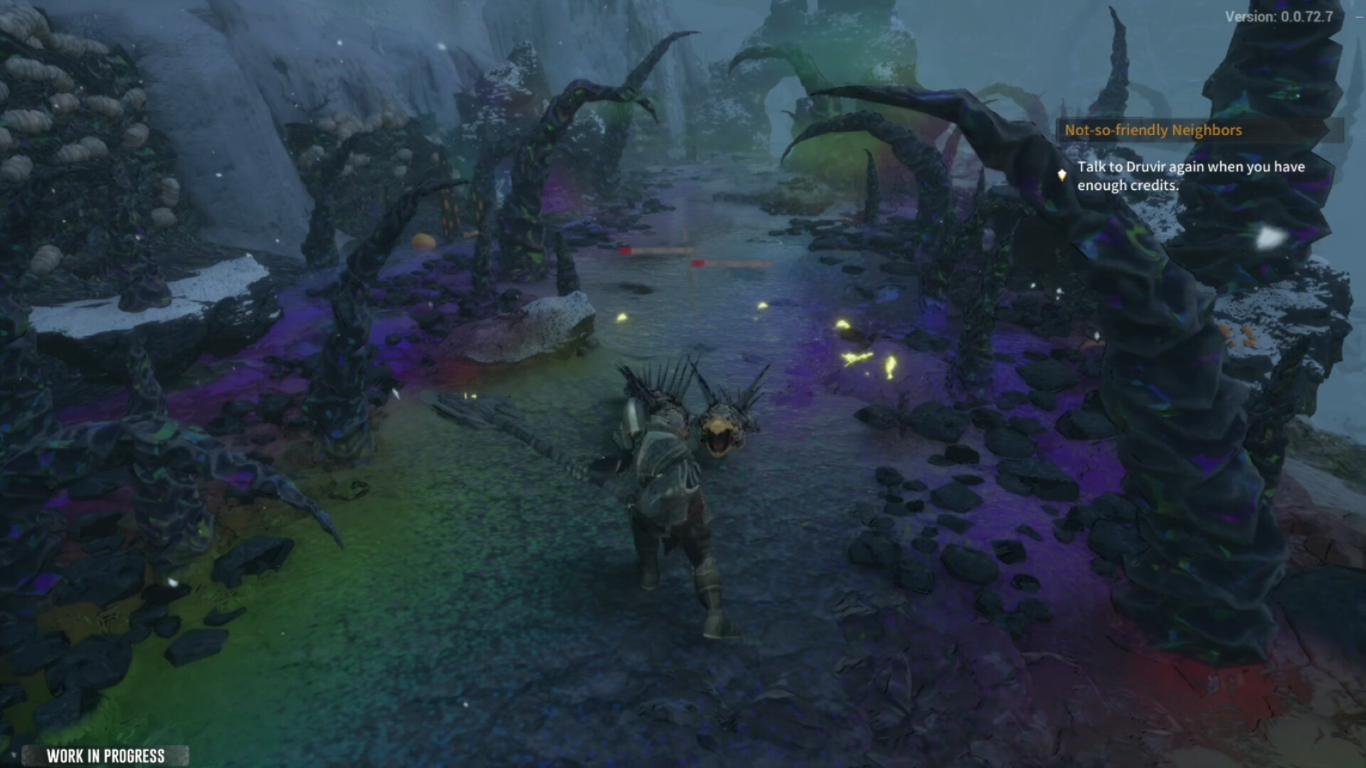 Goldilock One: The Mists of Jakaira Screenshot 1