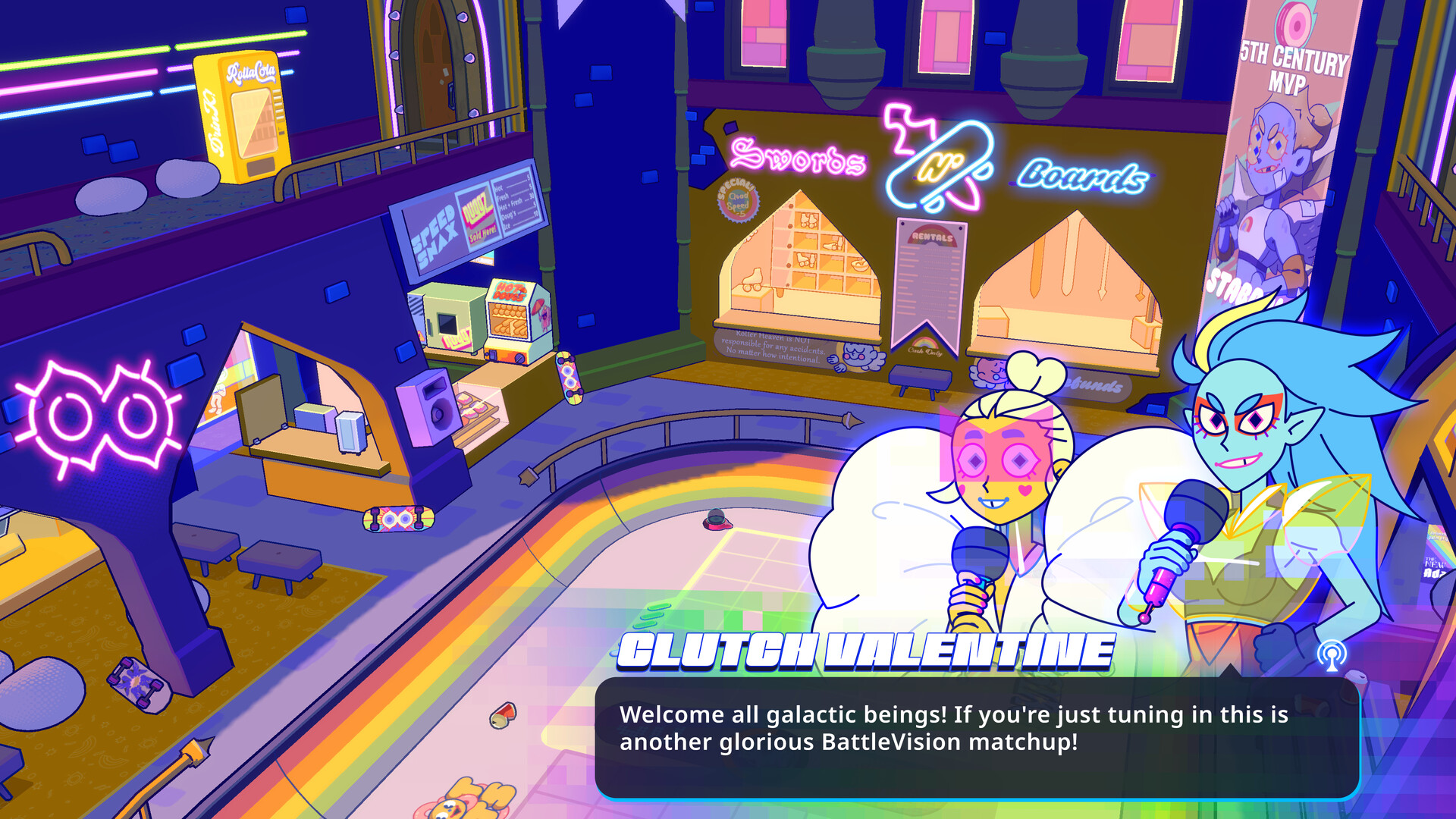 Battle Vision Network Screenshot 2