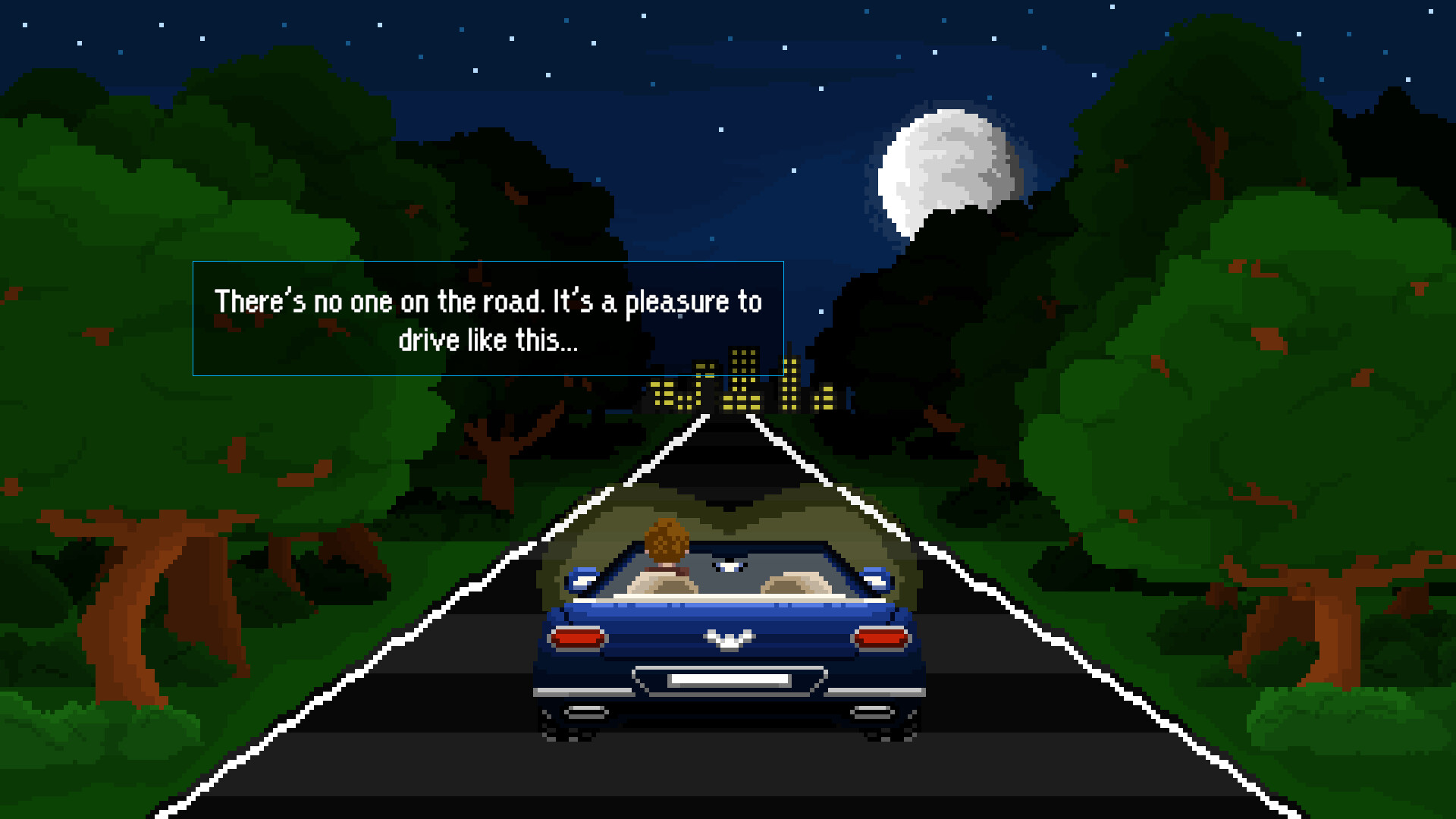 Midnight Road Screenshot 1