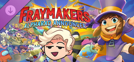 Fraymakers - Alpharad Announcer Pack