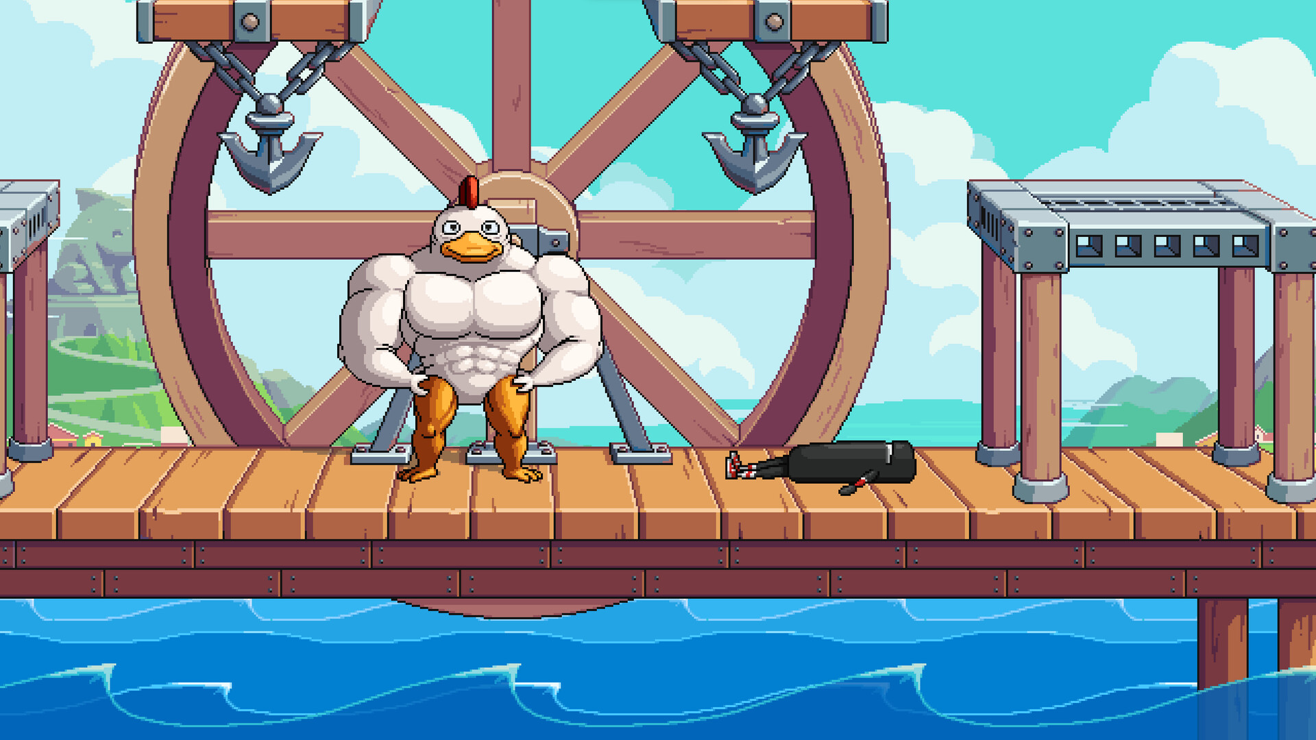 Fraymakers - Alpharad Announcer Pack Screenshot 3