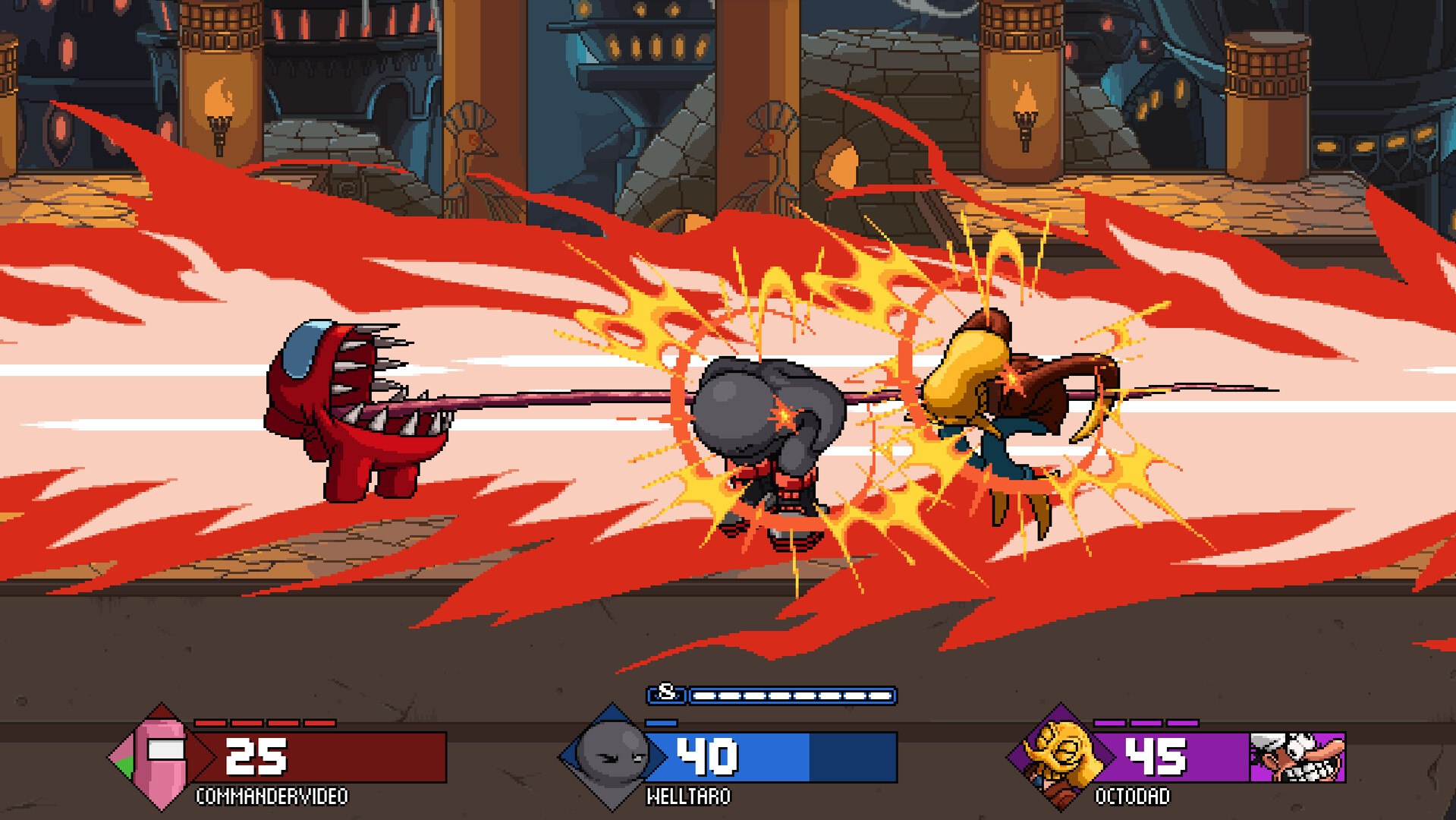 Fraymakers - Alpharad Announcer Pack Screenshot 2