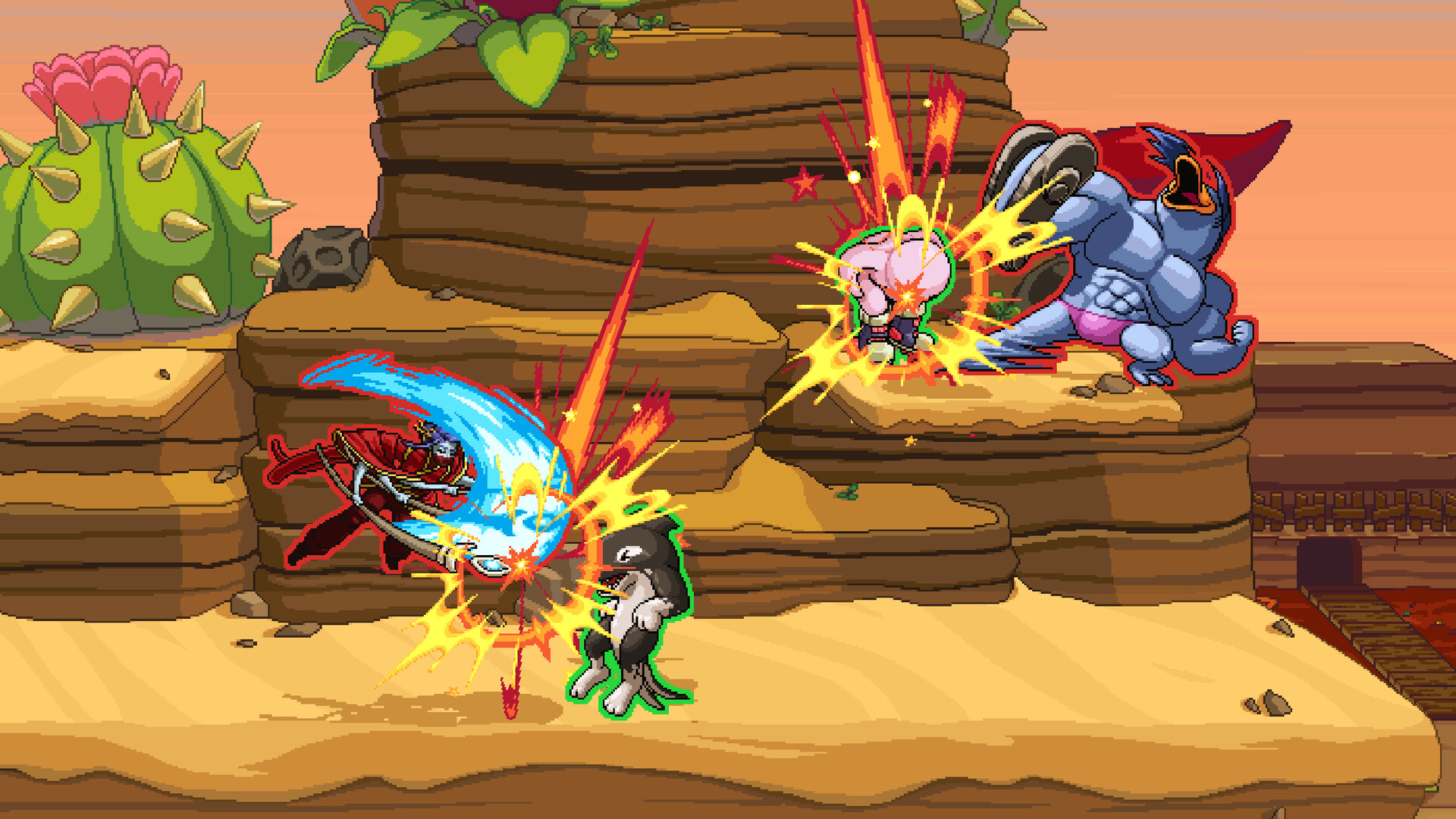 Fraymakers - Alpharad Announcer Pack Screenshot 0