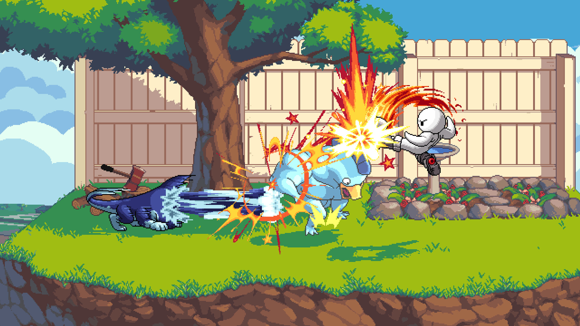 Fraymakers - Alpharad Announcer Pack Screenshot 4