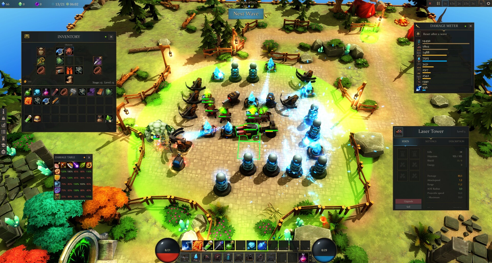Reforged TD - Tower Defense Screenshot 1