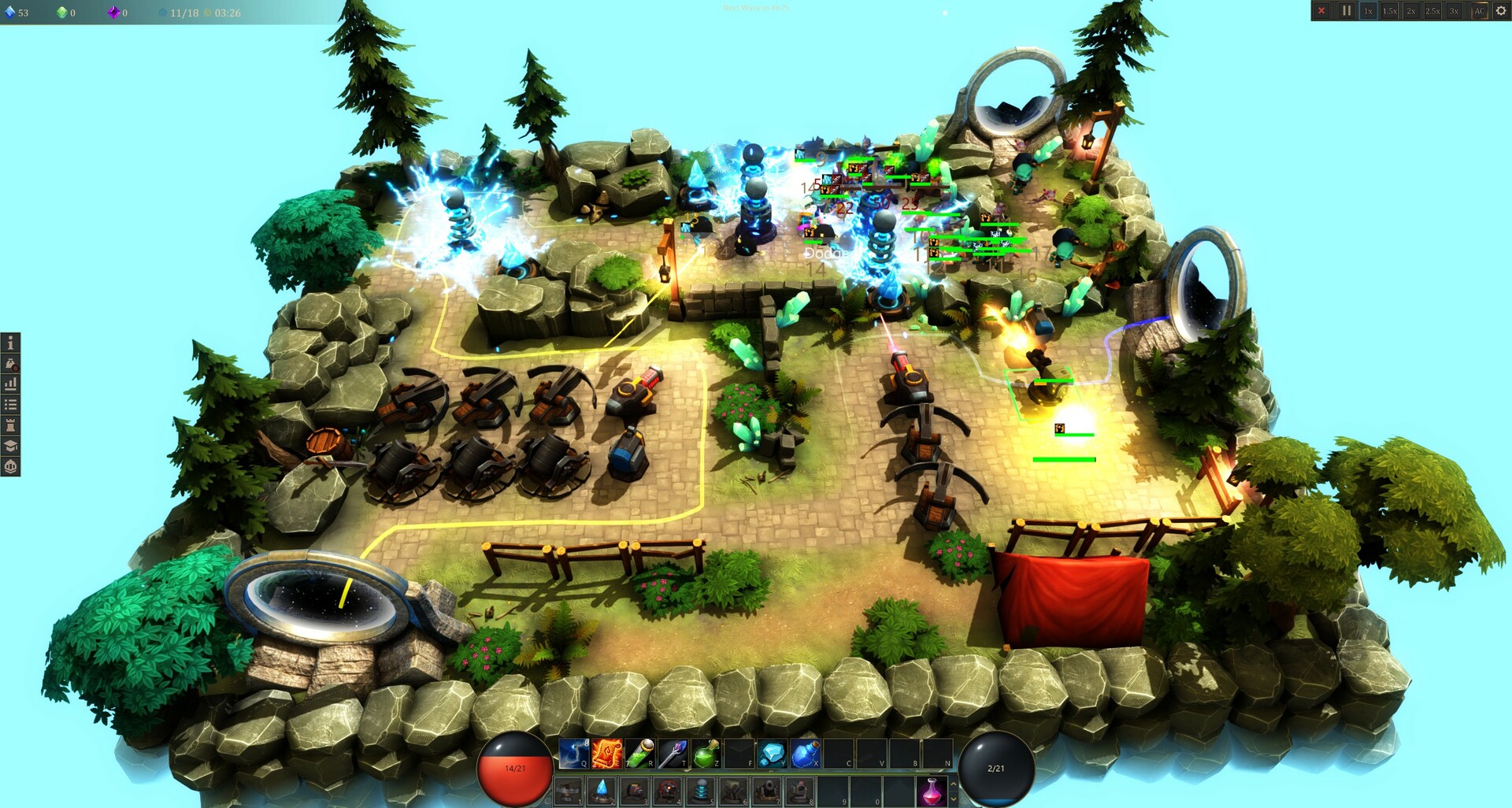 Reforged TD - Tower Defense Screenshot 4