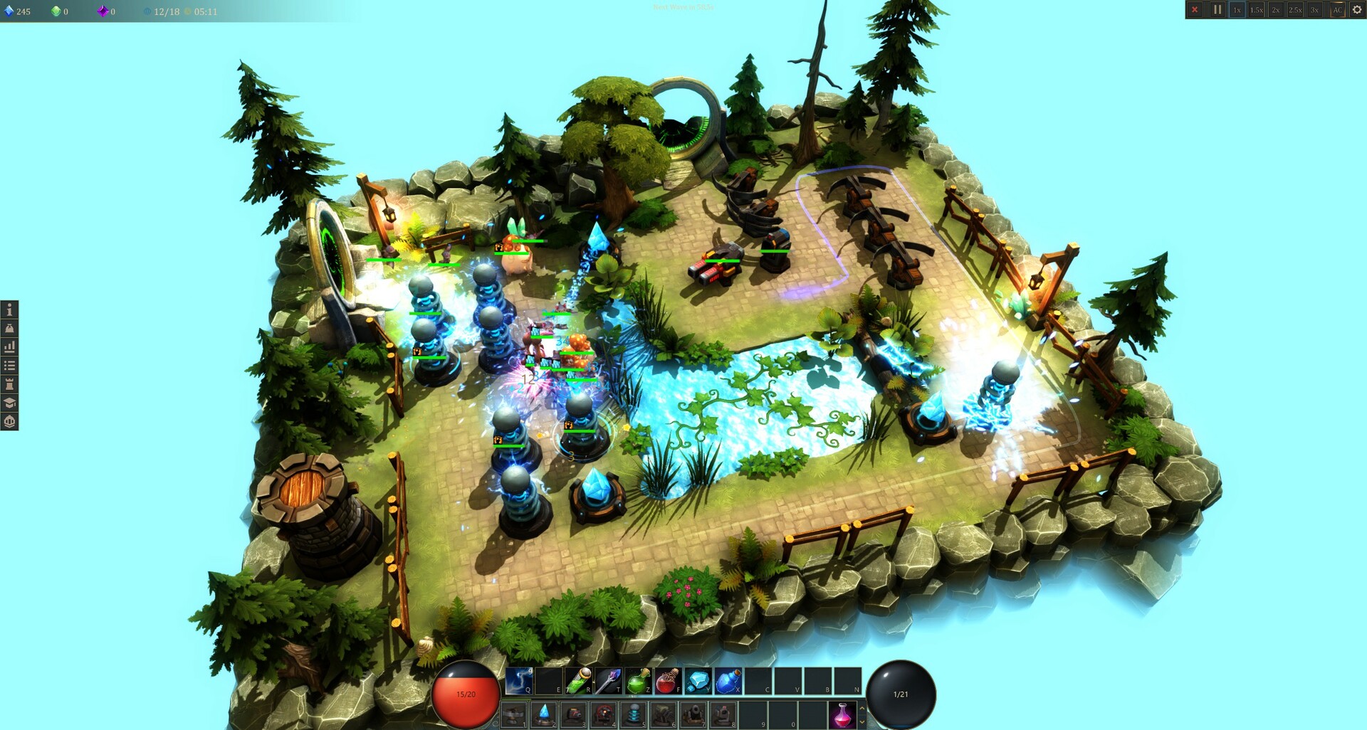 Reforged TD - Tower Defense Screenshot 6
