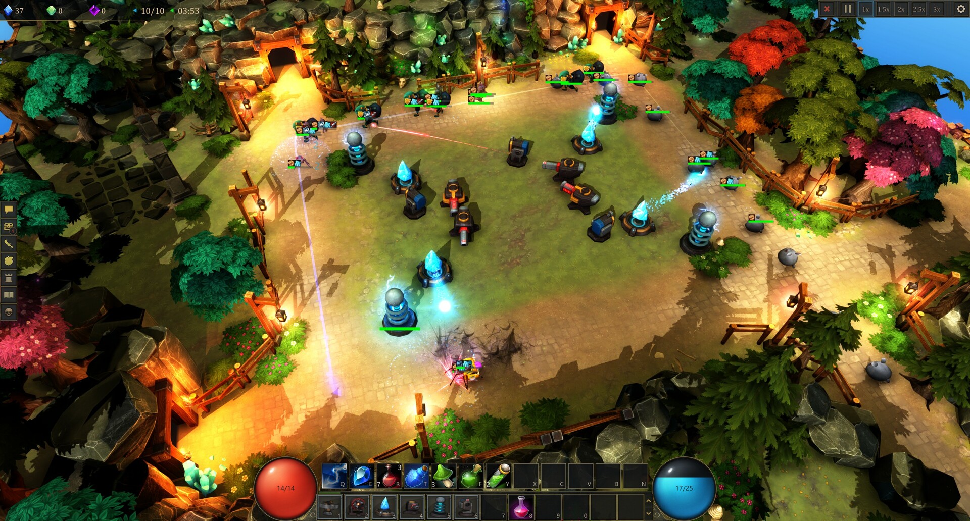 Reforged TD - Tower Defense Screenshot 0