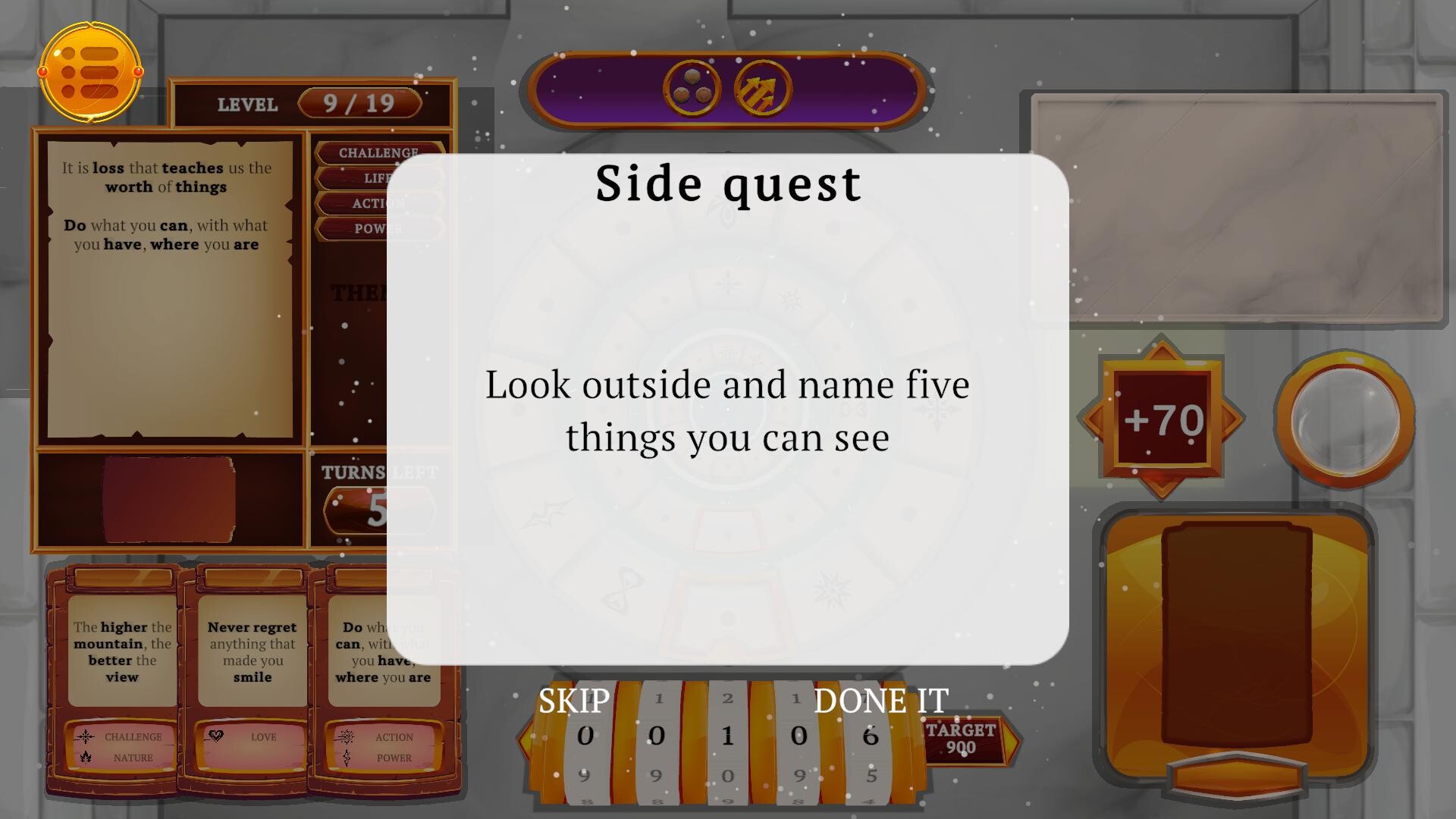 Pearls of Wisdom Screenshot 3