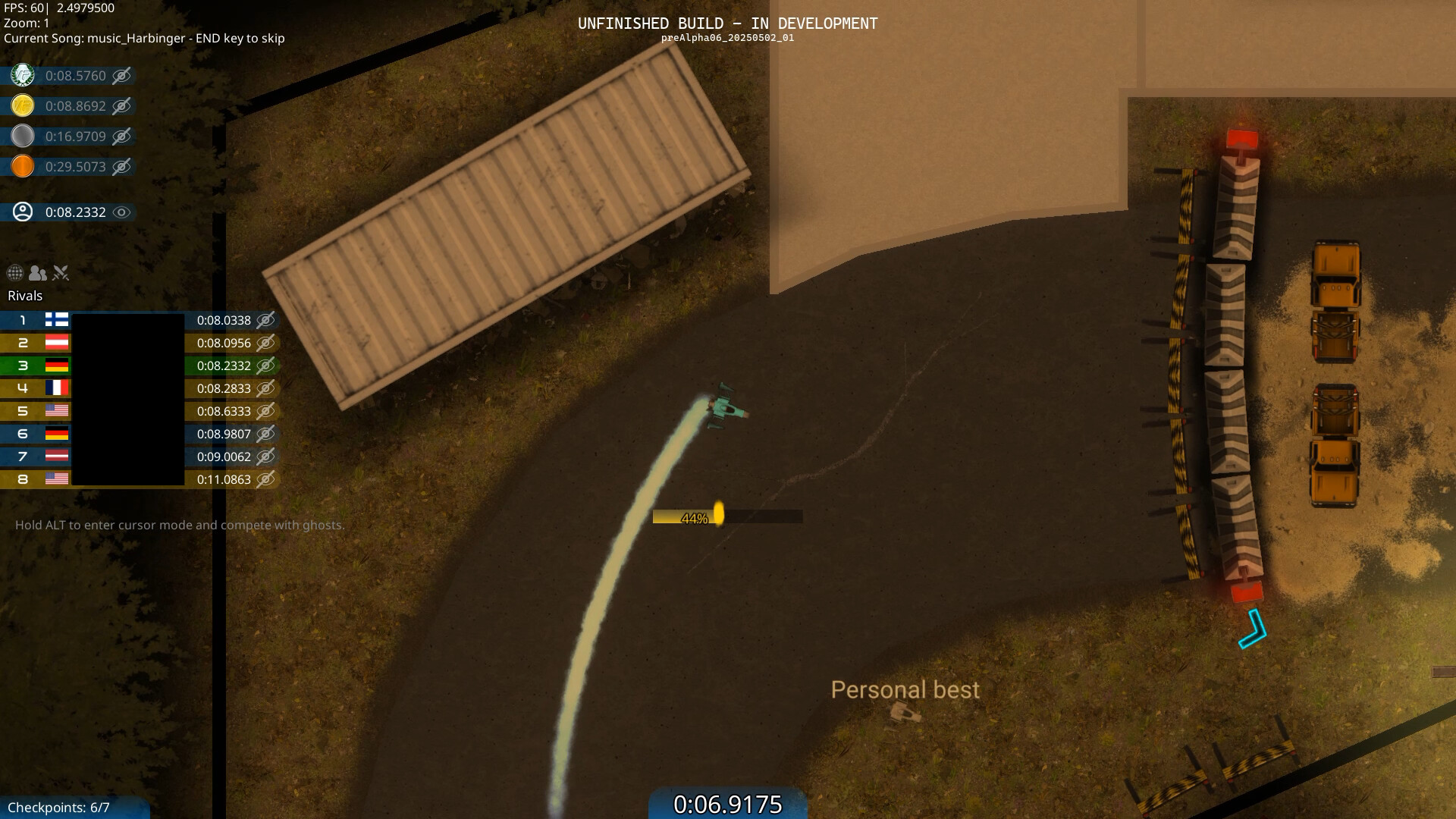 Vacuum Pilot 2 Screenshot 1