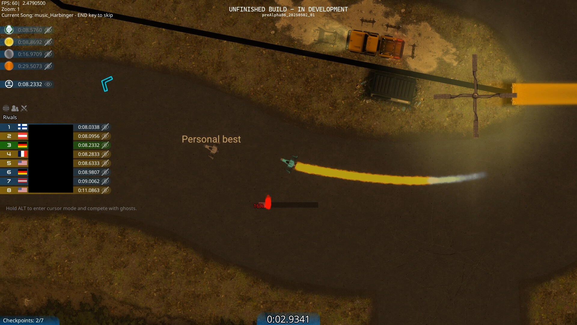 Vacuum Pilot 2 Screenshot 0