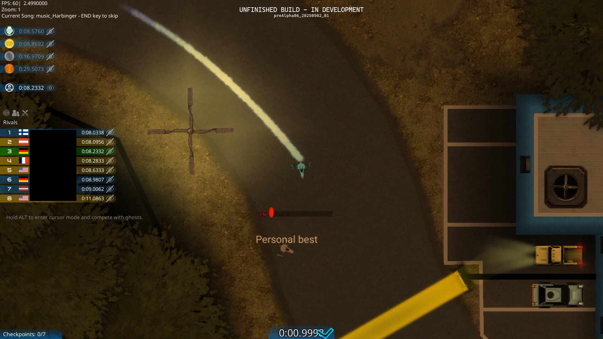 Vacuum Pilot 2 Screenshot 2