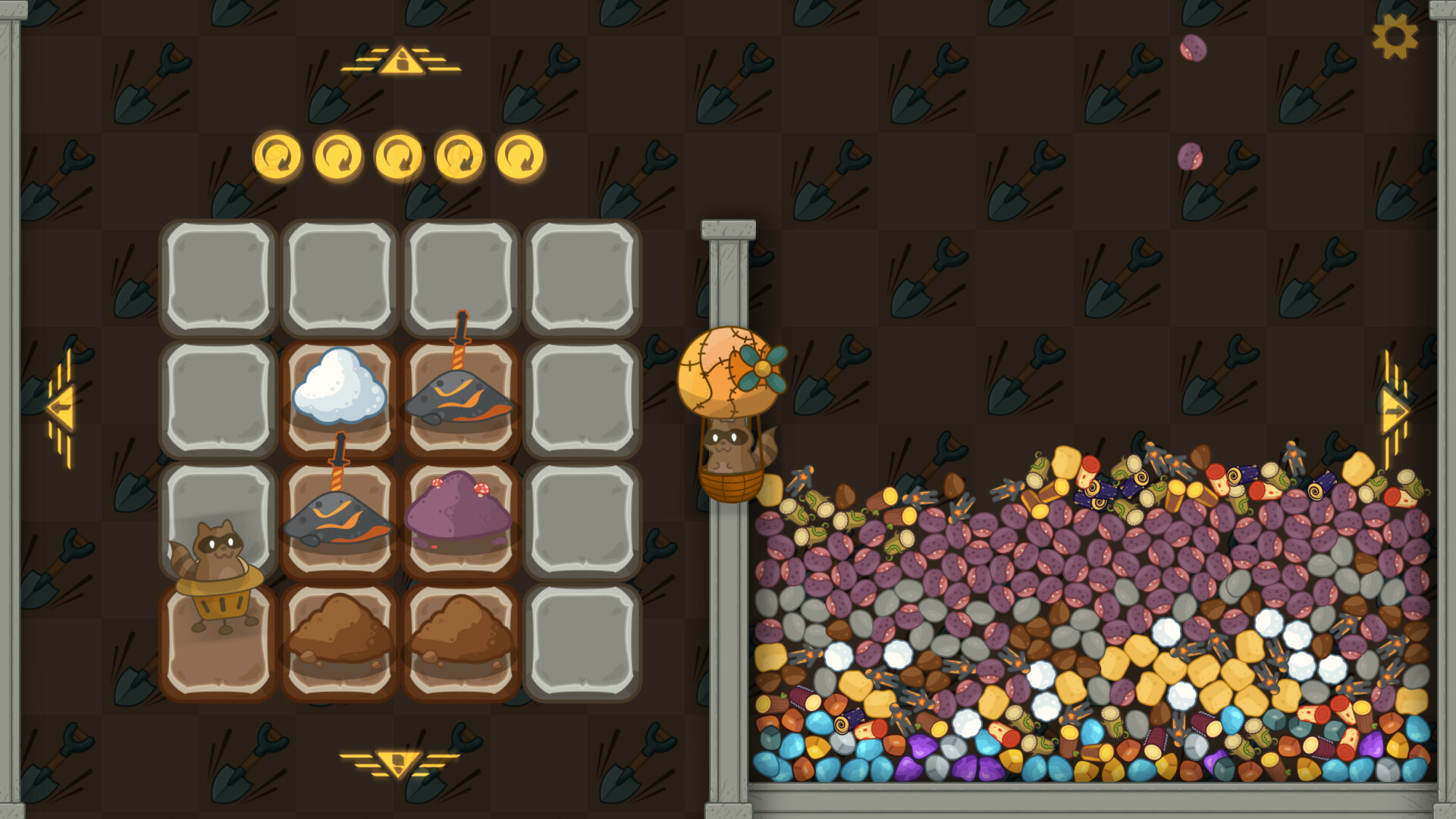 Raccoon Valley Tycoon Screenshot 1