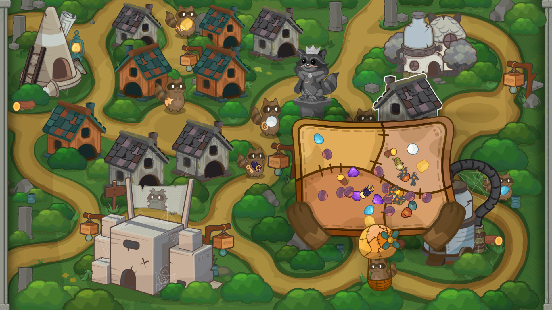 Raccoon Valley Tycoon Screenshot 2