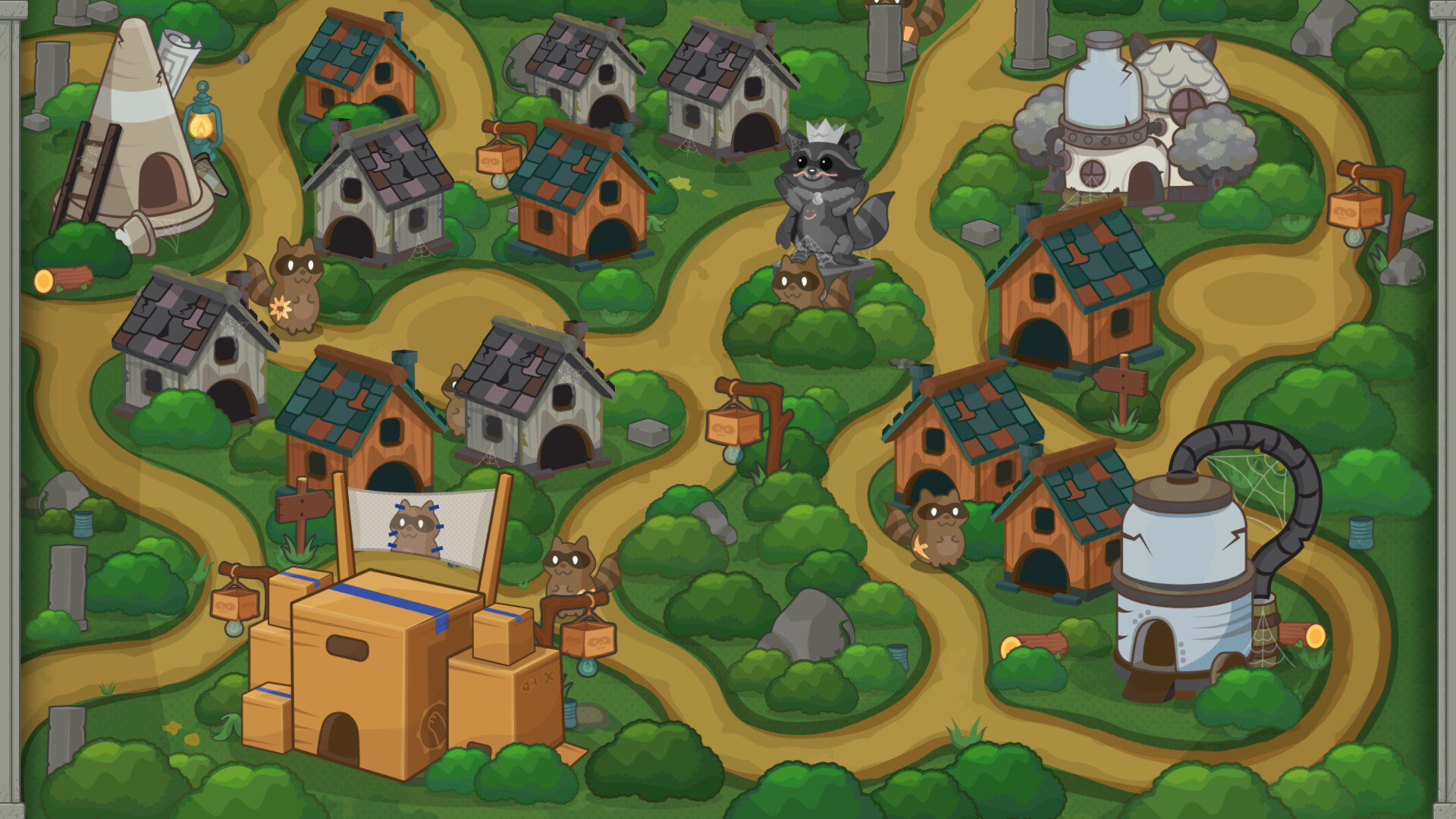 Raccoon Valley Tycoon Screenshot 6