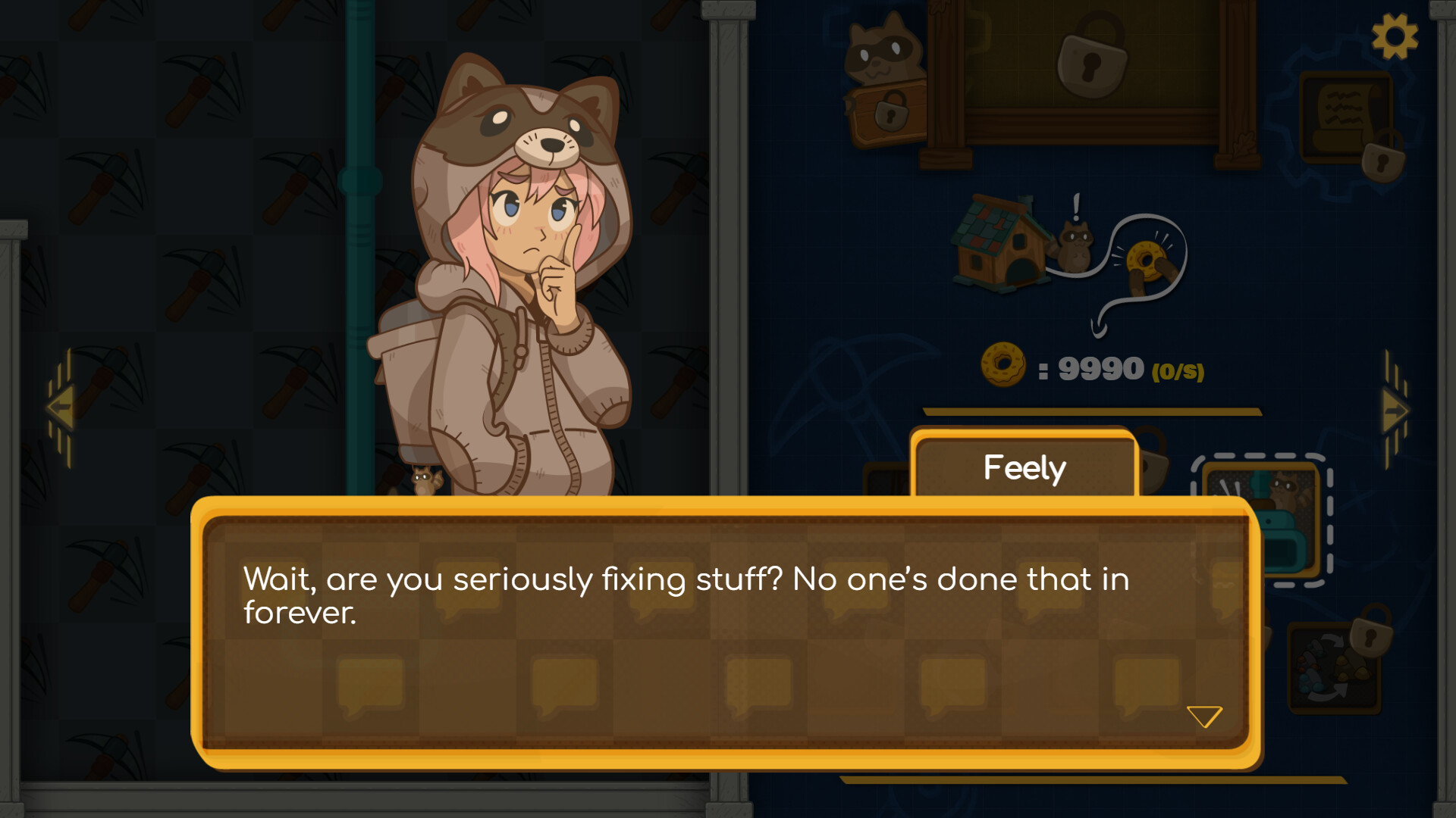 Raccoon Valley Tycoon Screenshot 3