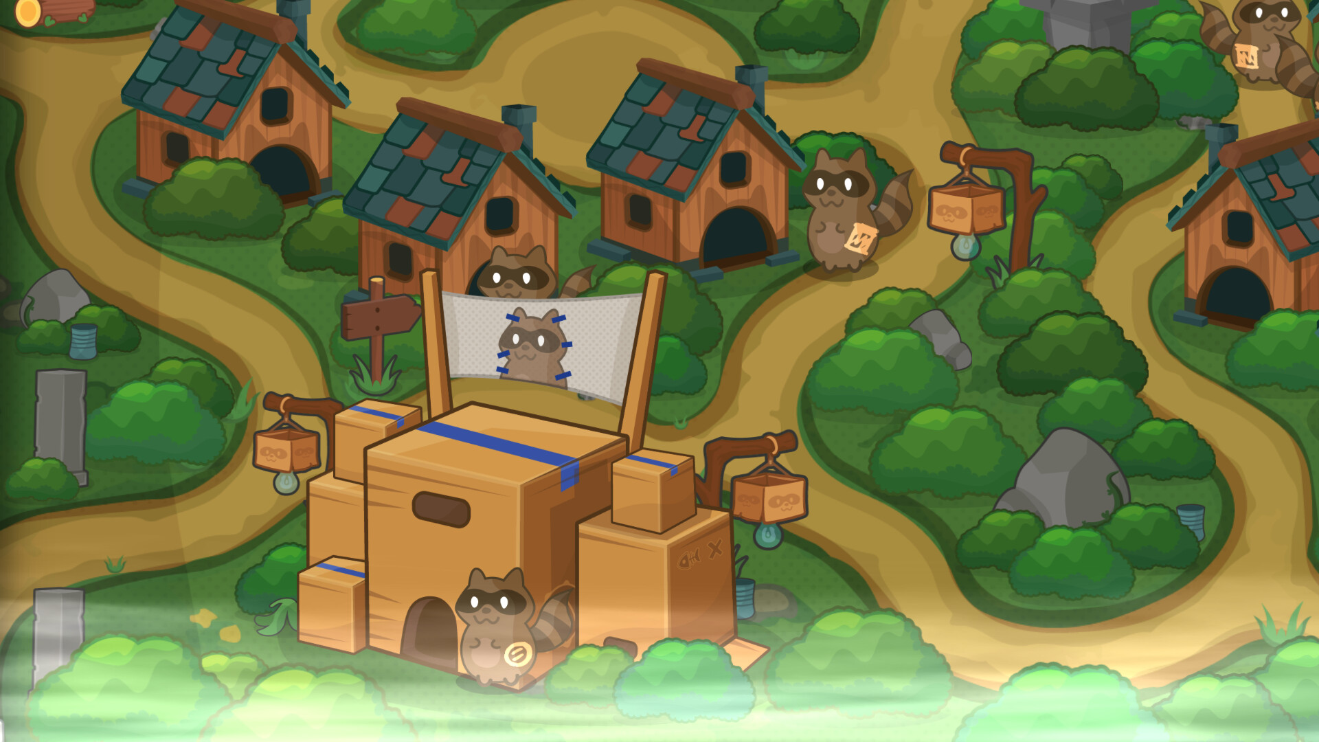 Raccoon Valley Tycoon Screenshot 0