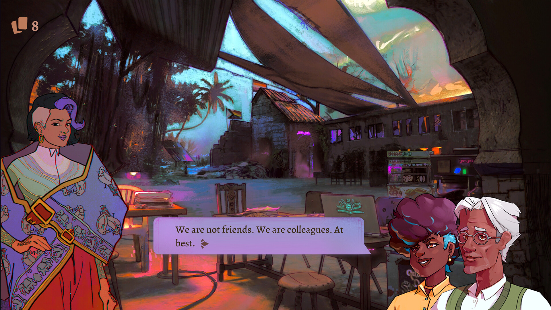 All Will Rise Screenshot 3