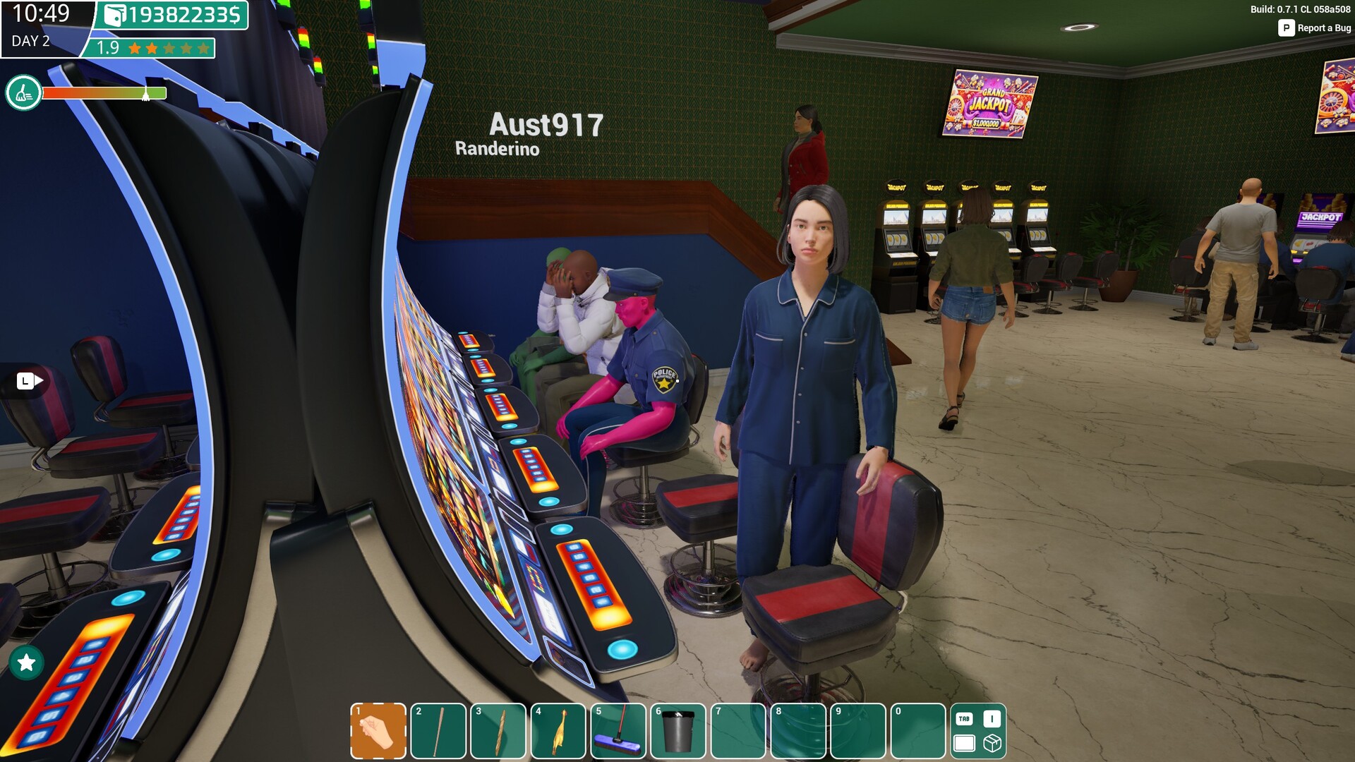 The House Always Wins Demo Screenshot 1