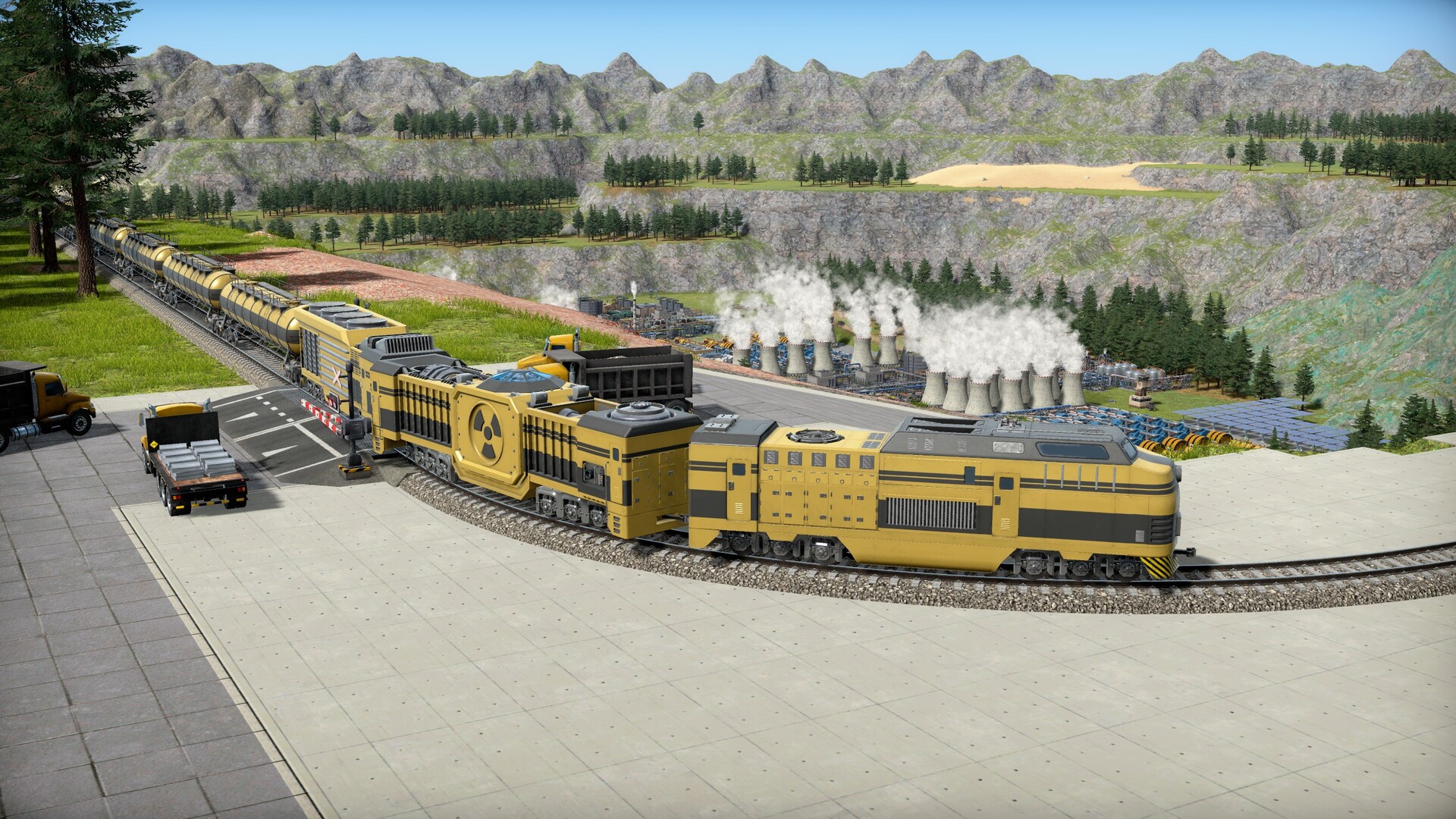Captain of Industry - Trains expansion Screenshot 1