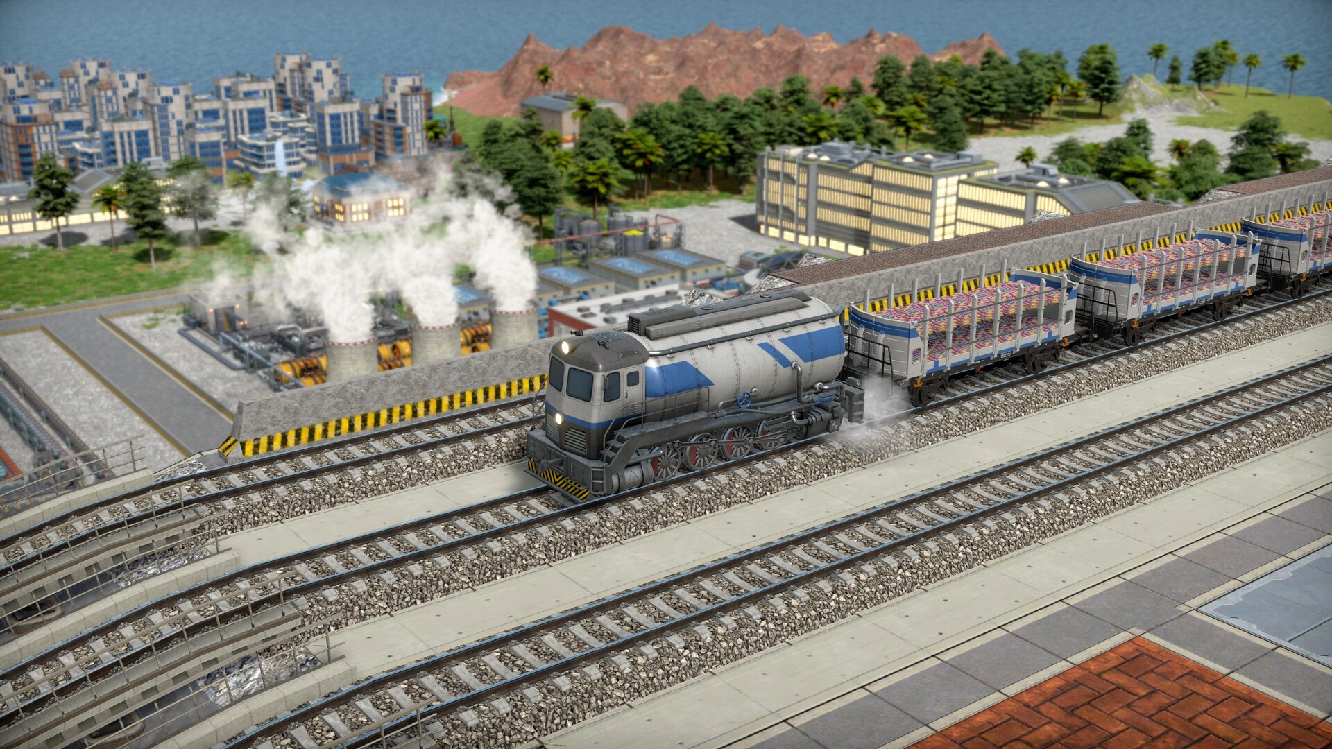 Captain of Industry - Trains expansion Screenshot 5