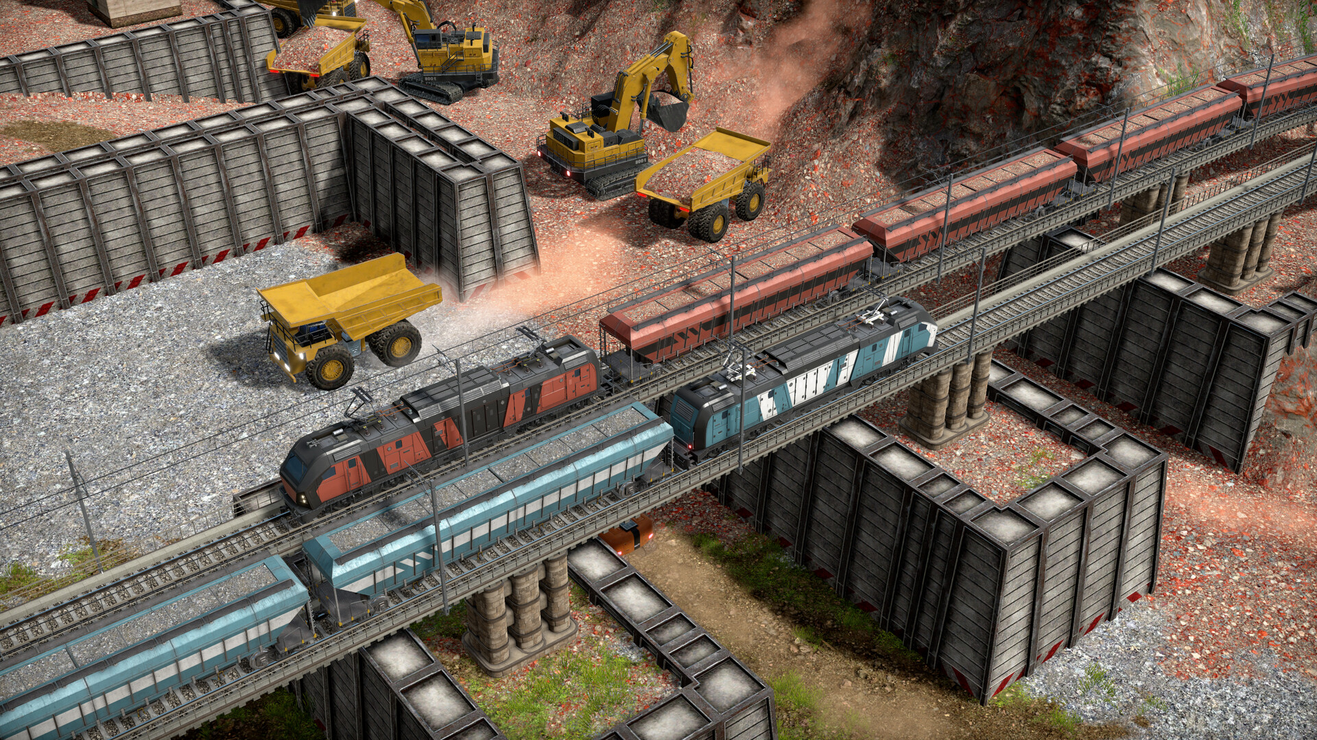 Captain of Industry - Trains expansion Screenshot 7