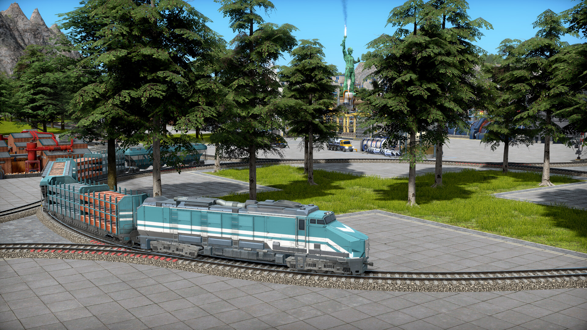 Captain of Industry - Trains expansion Screenshot 3