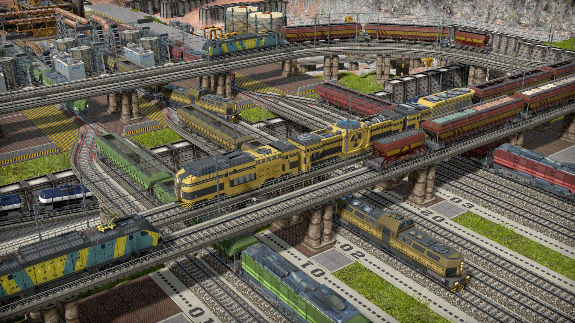 Captain of Industry - Trains expansion Screenshot 4