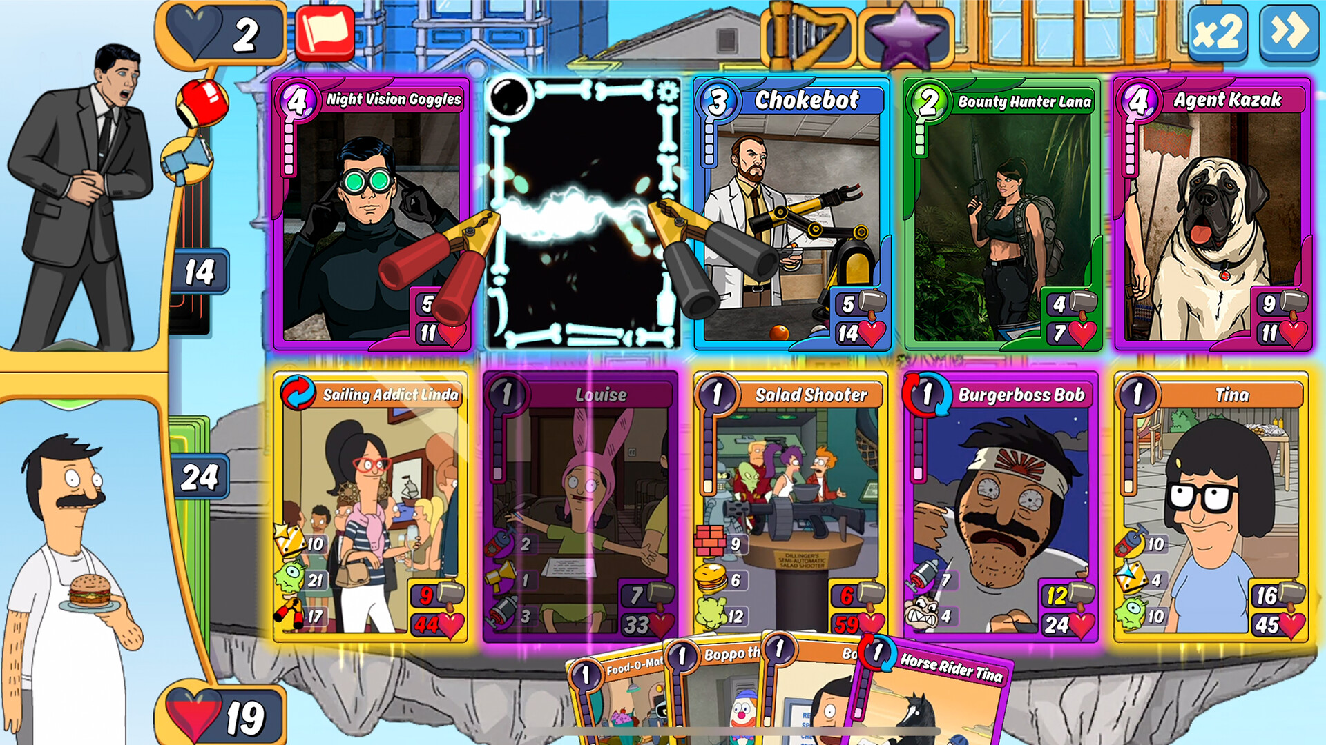 Animation Throwdown: The Quest for Cards Screenshot 1