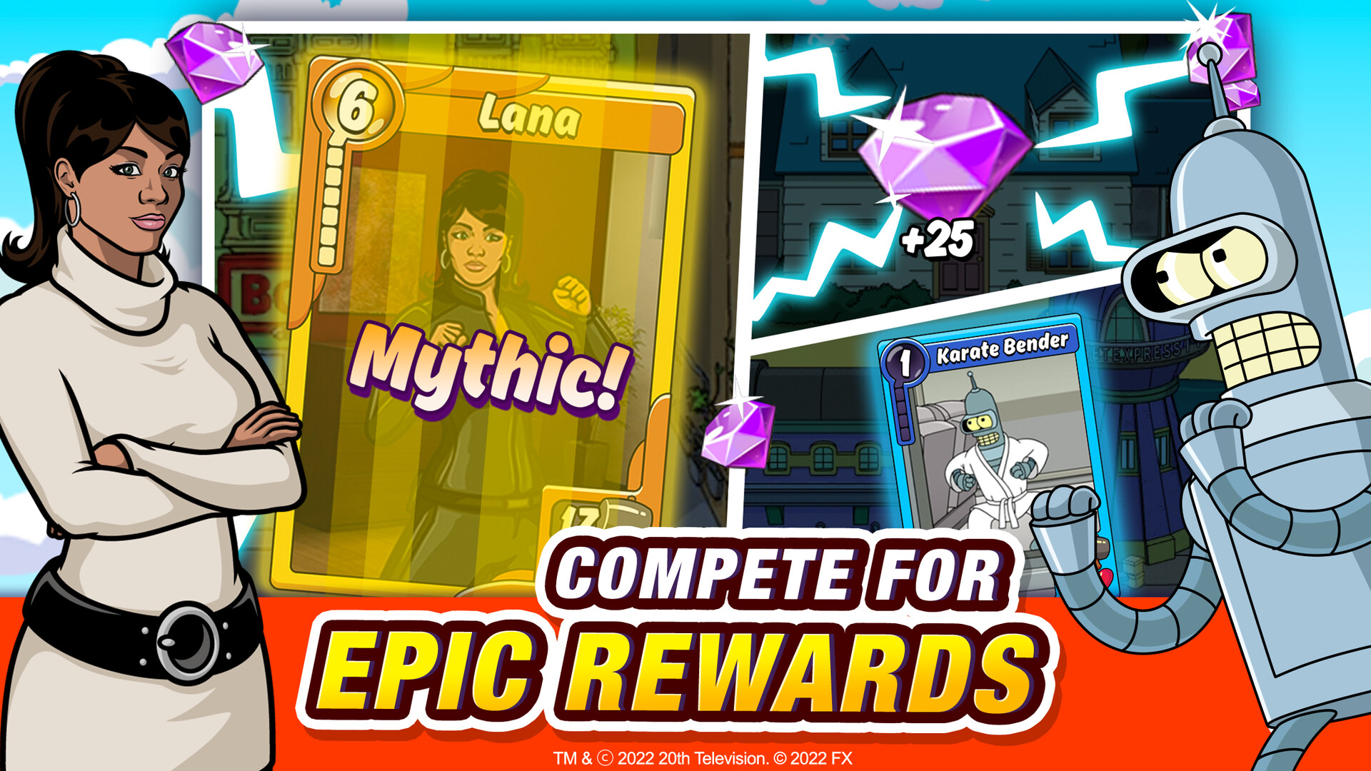 Animation Throwdown: The Quest for Cards Screenshot 6