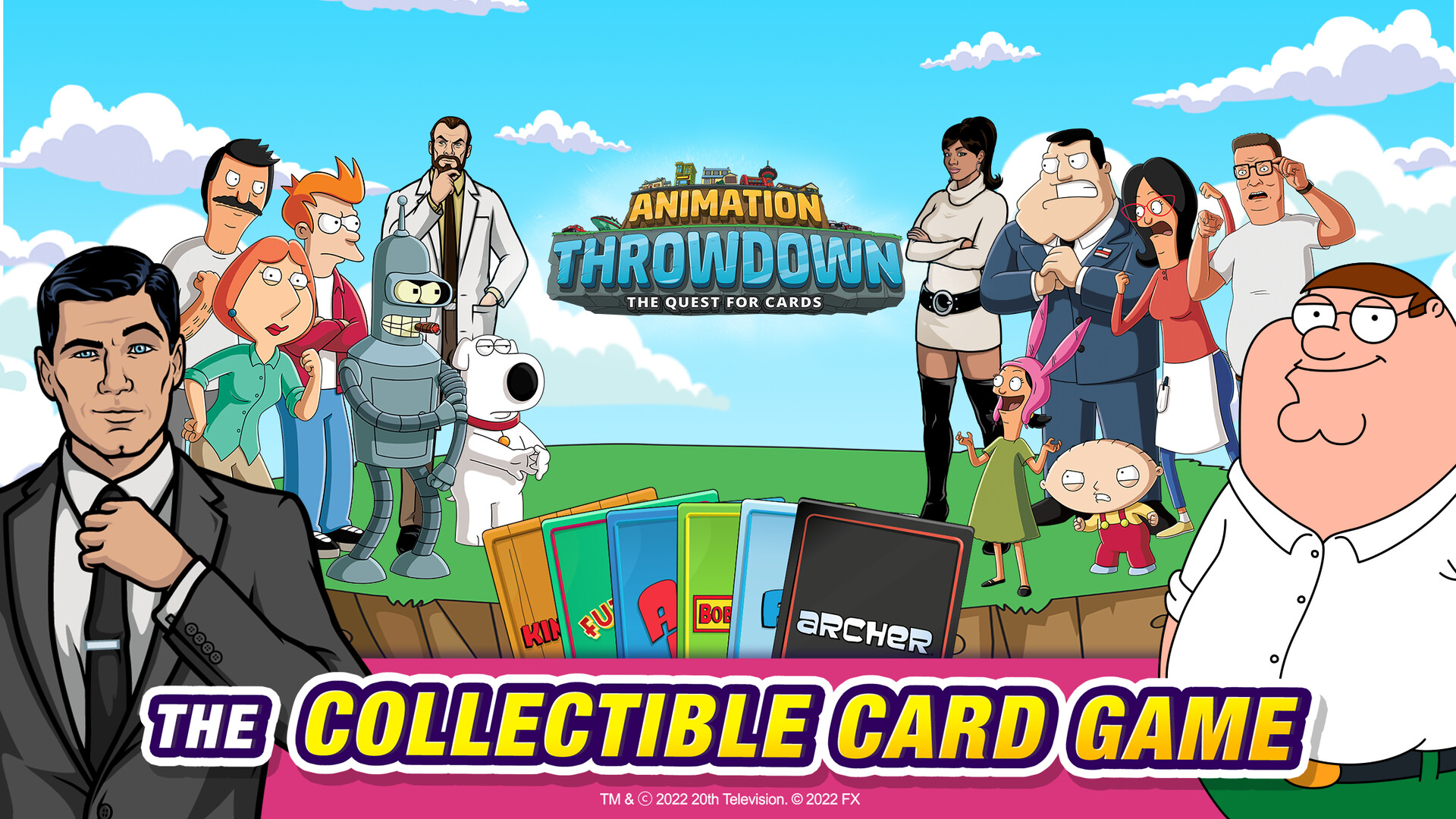 Animation Throwdown: The Quest for Cards Screenshot 2
