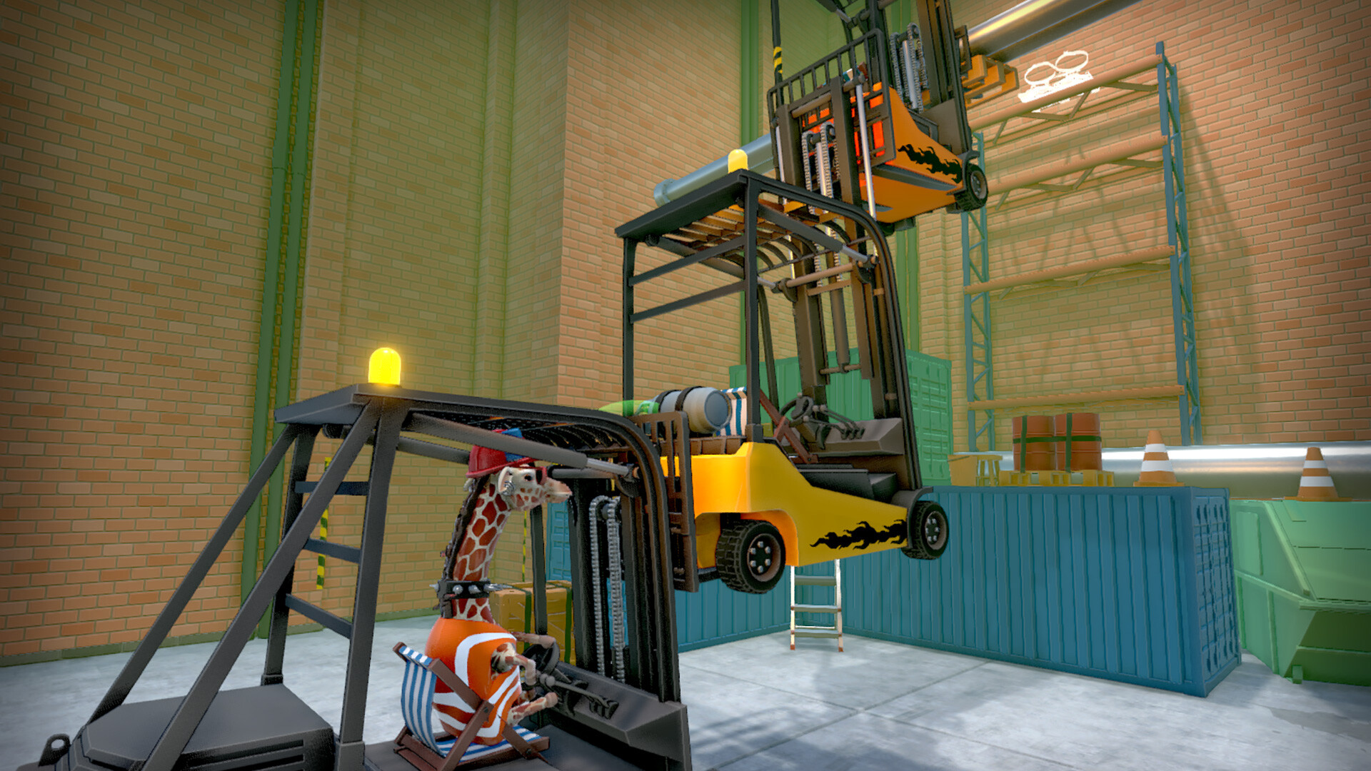 Extreme Forklifting 3 Screenshot 1