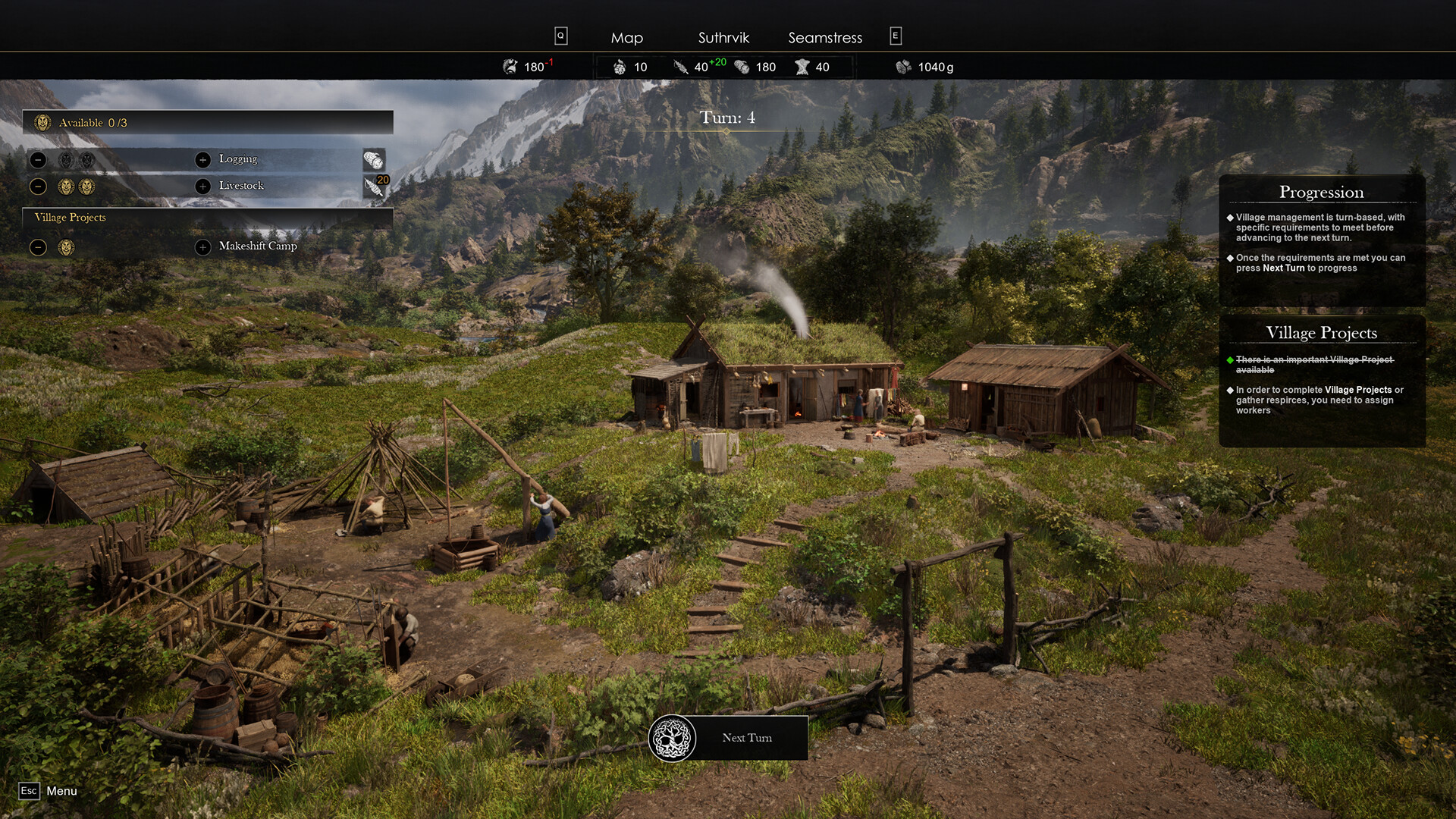 NORSE: Oath of Blood Screenshot 3