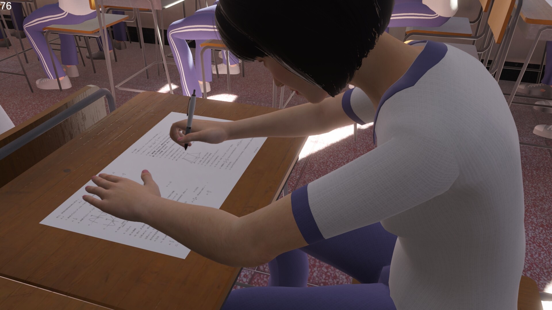 NO.8 High School Screenshot 2