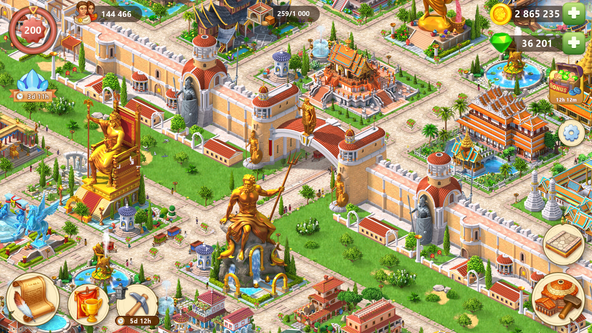 Empire City Simulator Screenshot 1