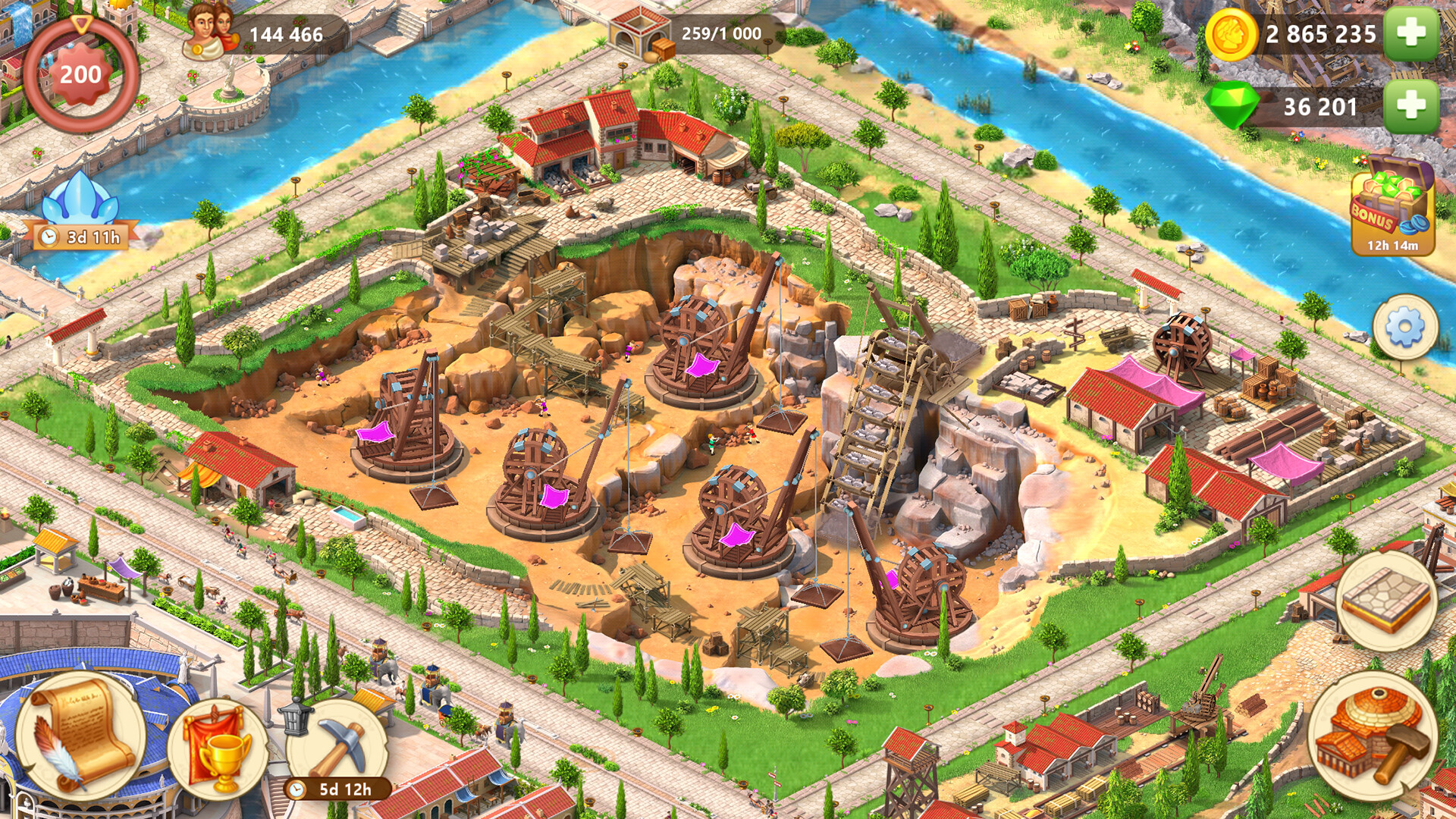 Empire City Simulator Screenshot 3