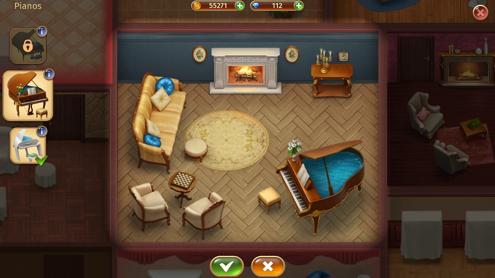 Mystery Manor: hidden objects Screenshot 3