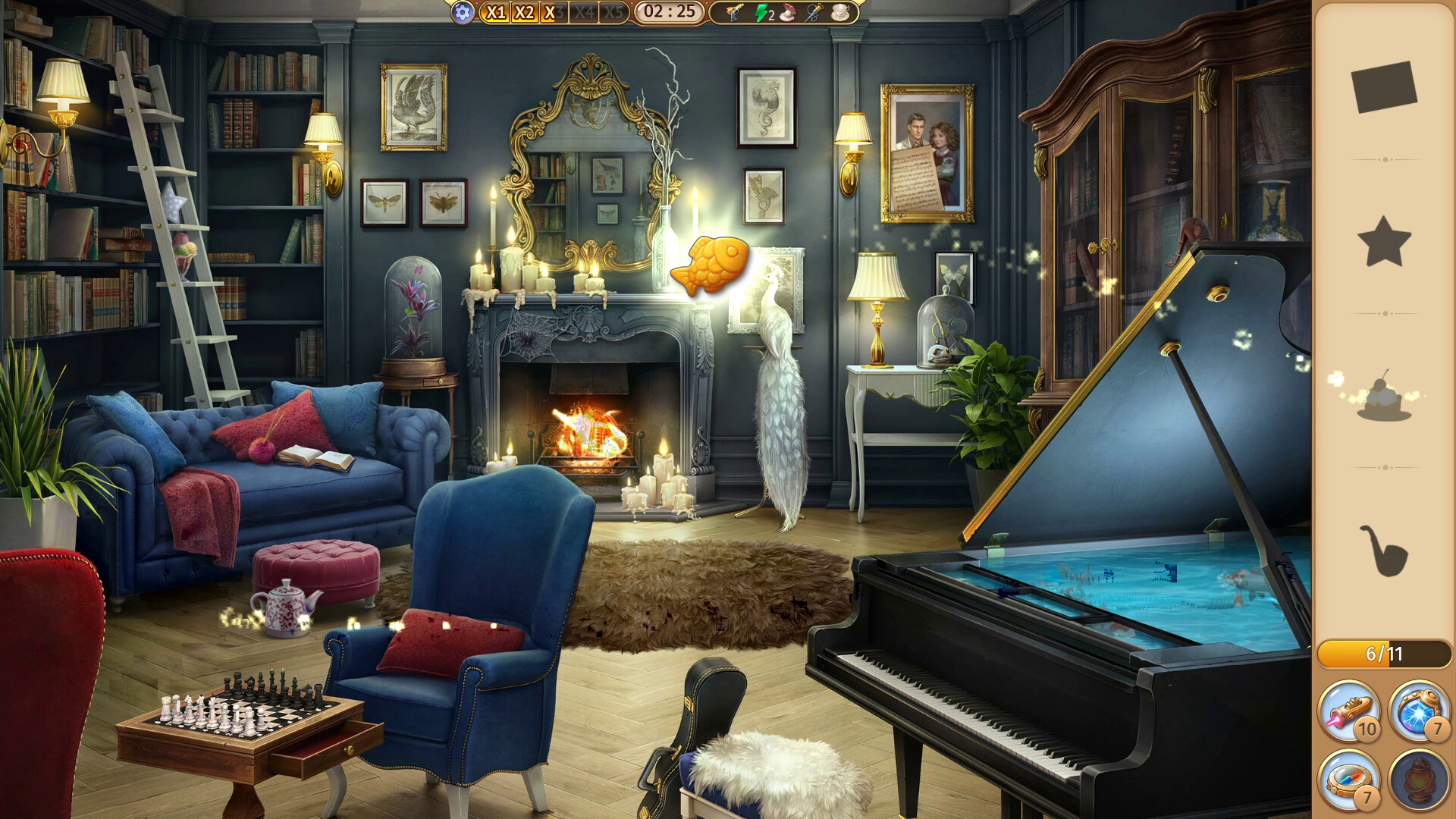 Mystery Manor: hidden objects Screenshot 0