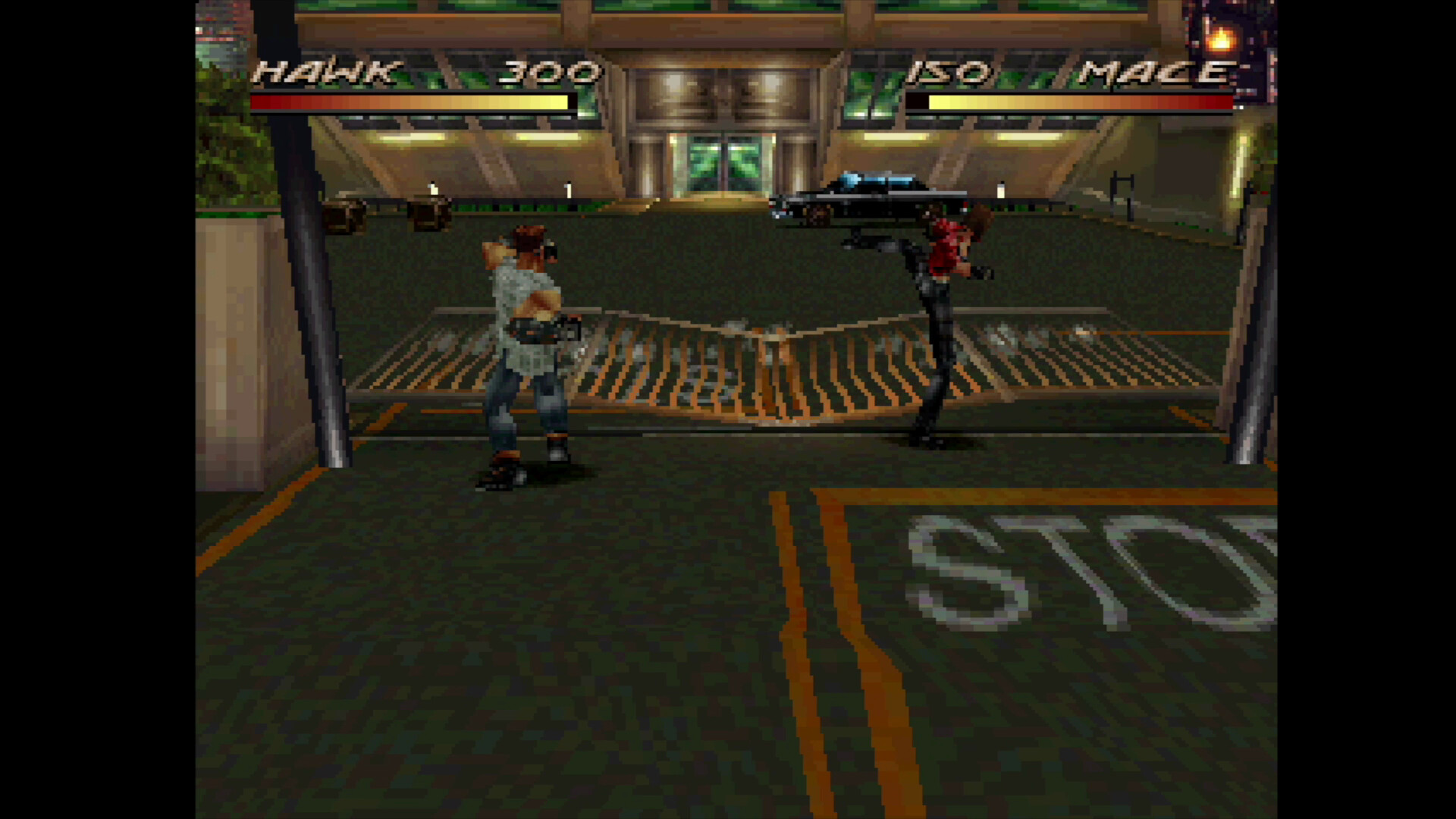 Fighting Force Collection Screenshot 1