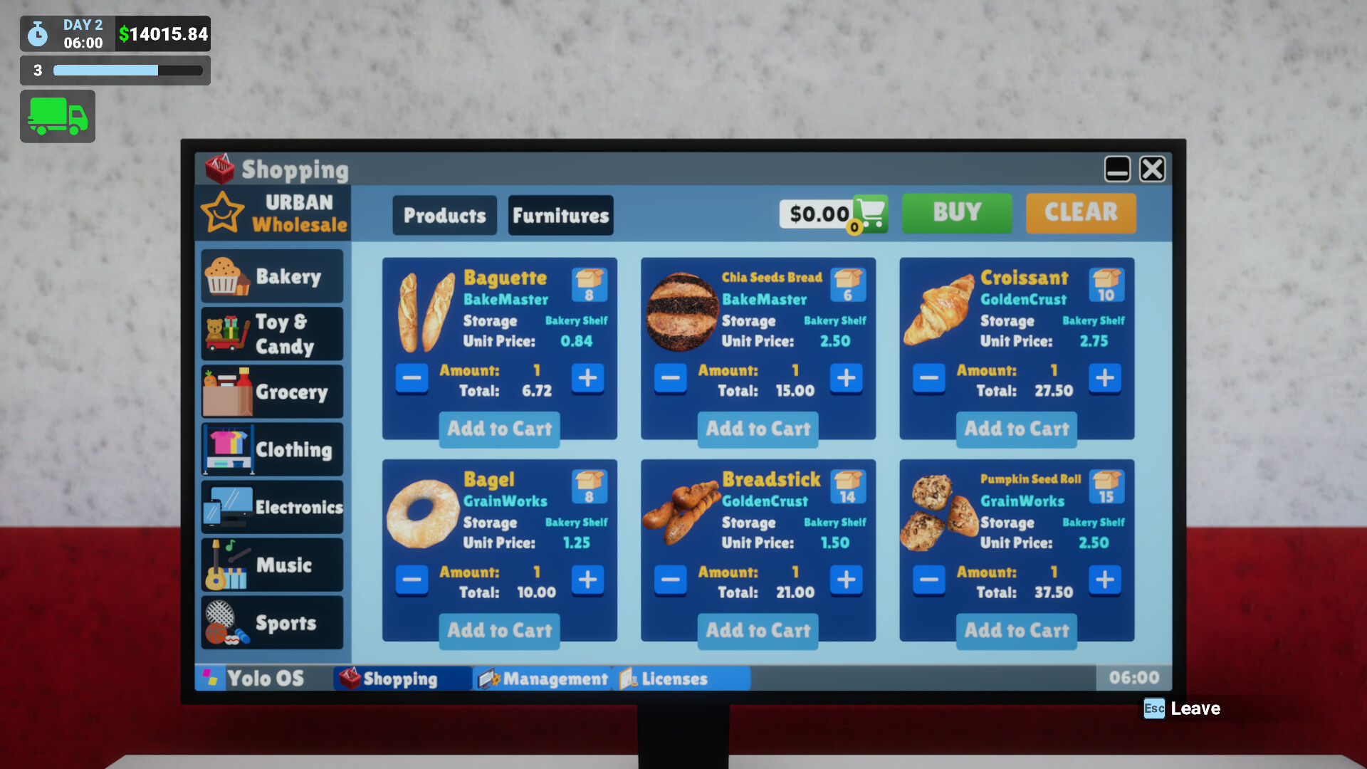 Megastore Simulator: Prologue Screenshot 13