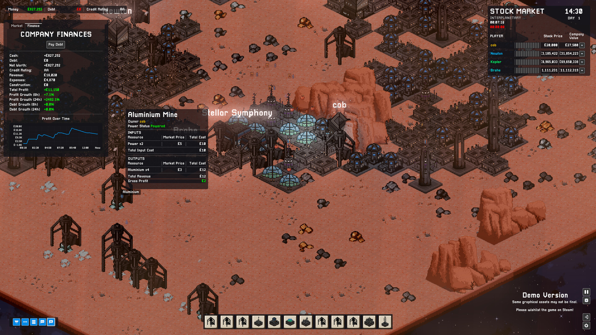 Harwell Screenshot 1