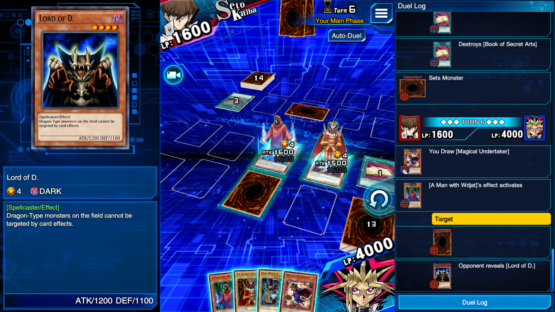 Yu-Gi-Oh! Duel Links Screenshot 1