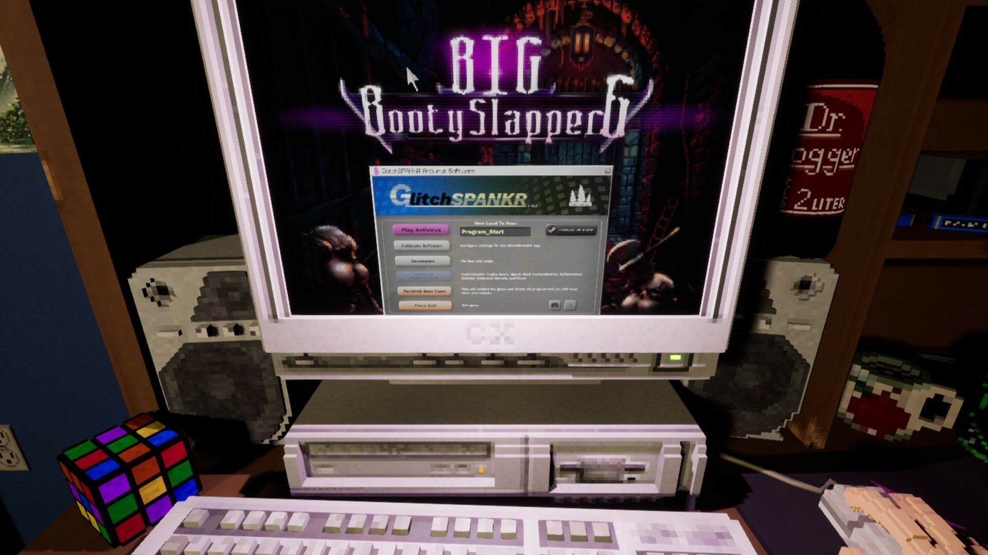 GlitchSPANKR Screenshot 0