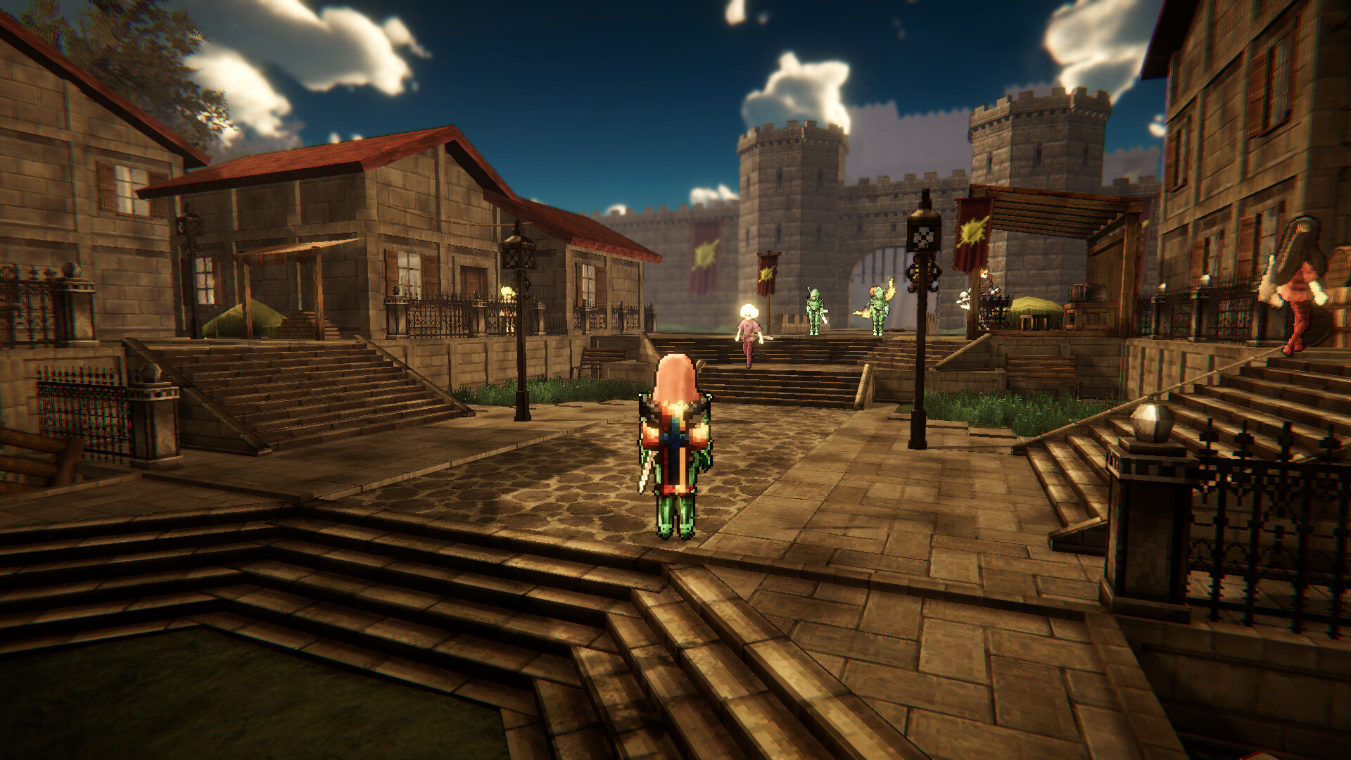 Duel Corp. Screenshot 2