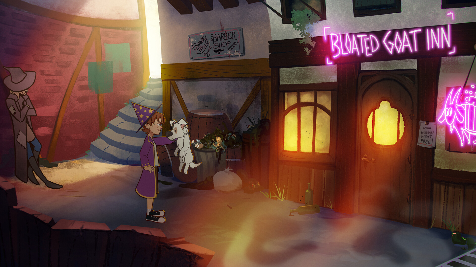 Simon the Sorcerer Origins Screenshot 3
