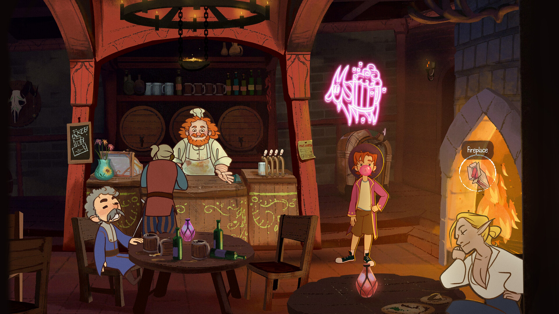 Simon the Sorcerer Origins Screenshot 1