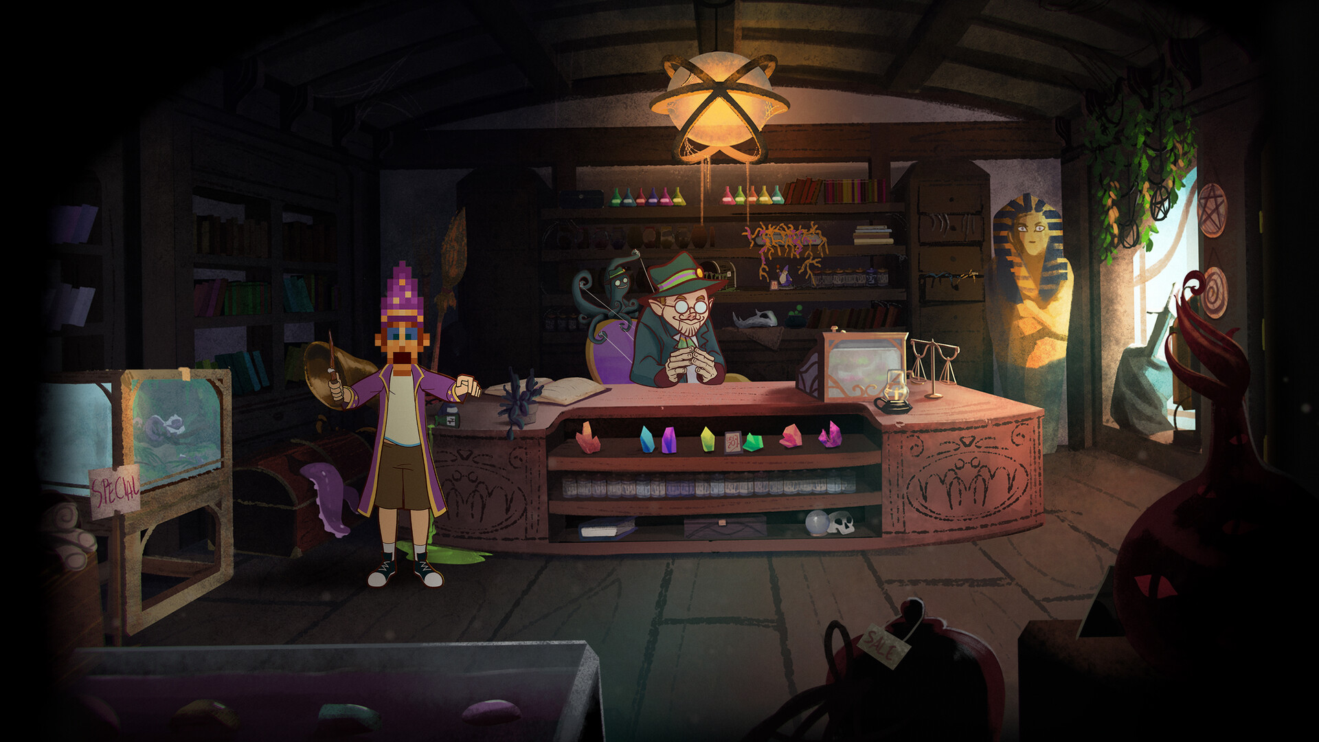 Simon the Sorcerer Origins Screenshot 4